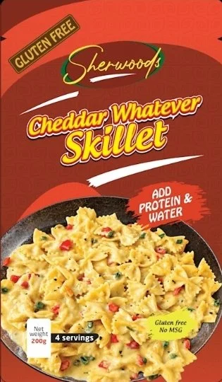 NEW-Cheddar Whatever Skillet