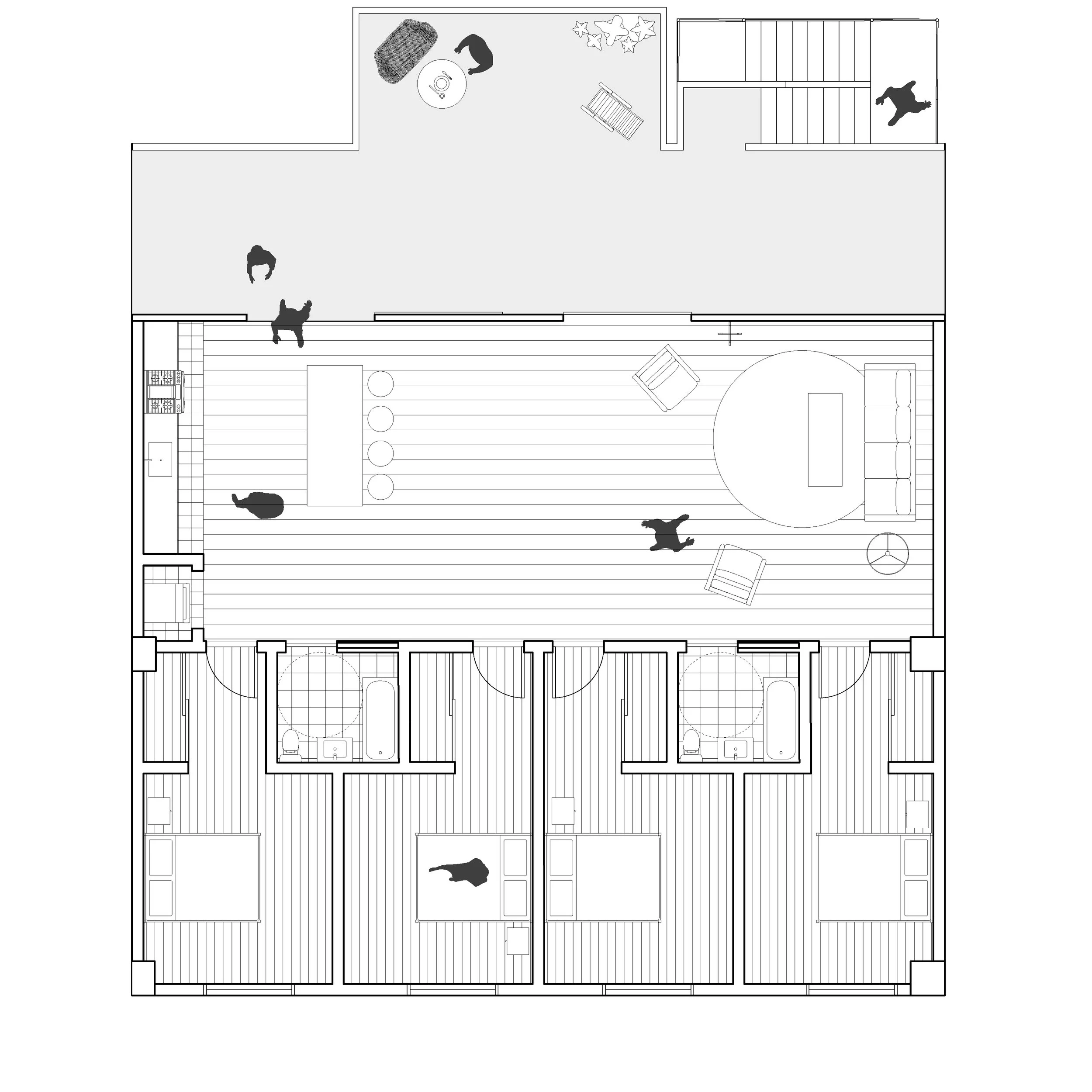 4 bedroom plan
