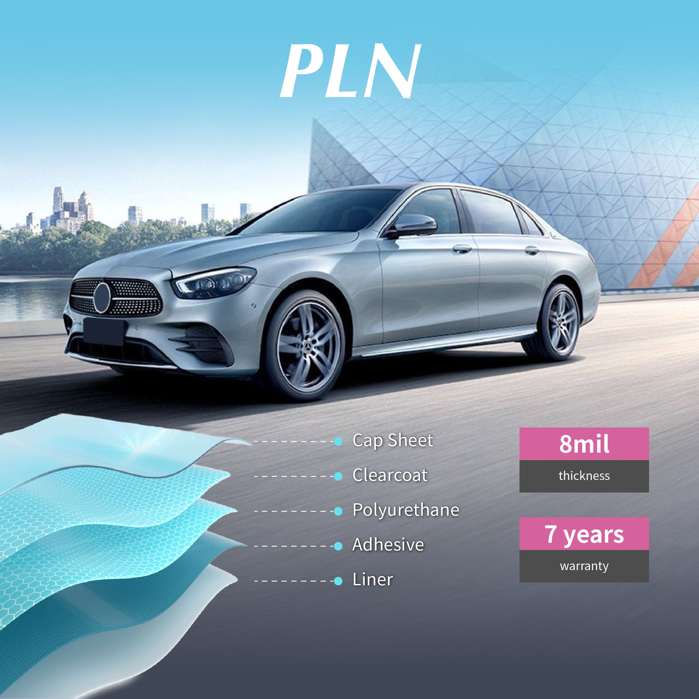 Paint protection film