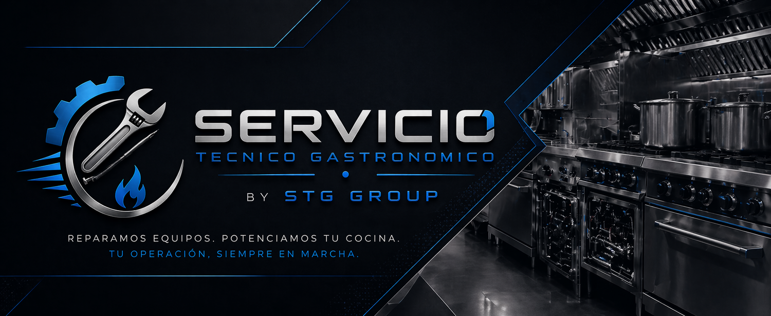 STG servicio tecnico gastronomico