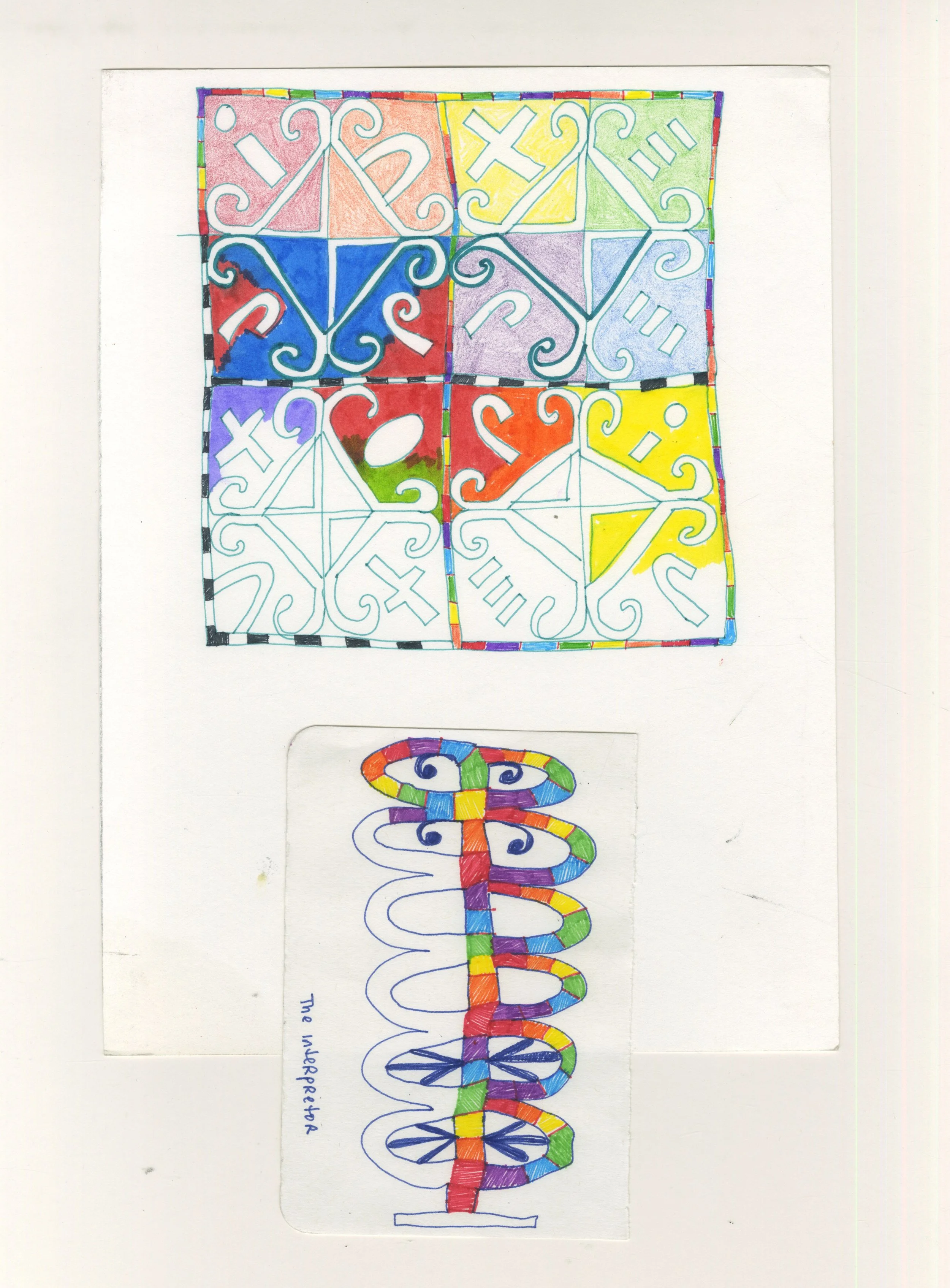 Courtney PuckettStudy for The Interpretor.jpg