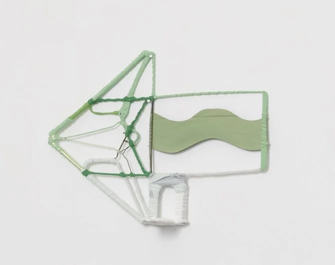  WIII,  2025  
Found objects and repurposed textiles 
22 x 29 x 5 in
 
Image by Pierre Le Hors