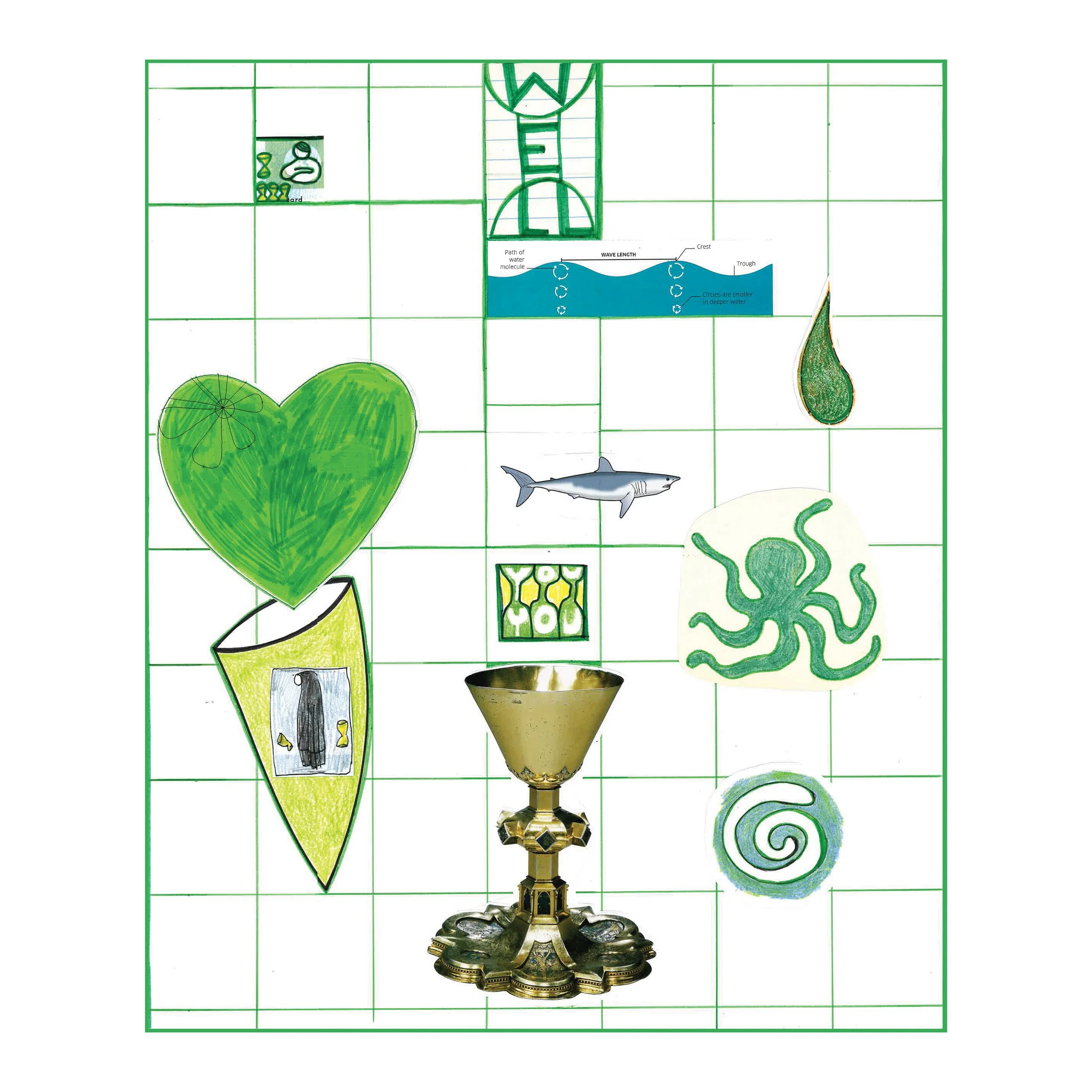 West IV, 2024, Mixed media collage on paper, 17 x 14 inches
 
$300 (unframed)
 
Click on image to purchase