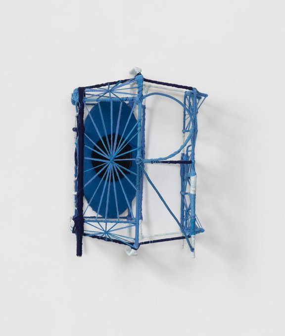  Seed:SoreSoar  2025 
Found objects and repurposed textiles 
22 x 16 x 12.5 inches
 
Image by Pierre Le Hors