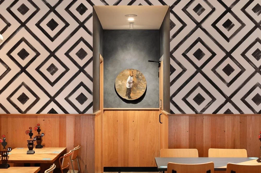 Nando's seating area