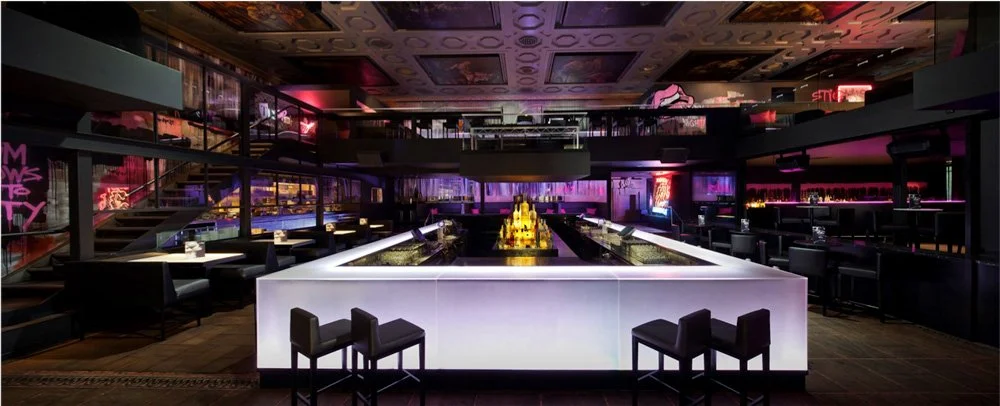 Ms Collins Nightclub Melbourne, VIC — Construction Zone