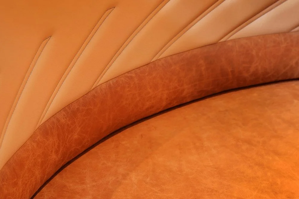 Nando's upholstery detailing