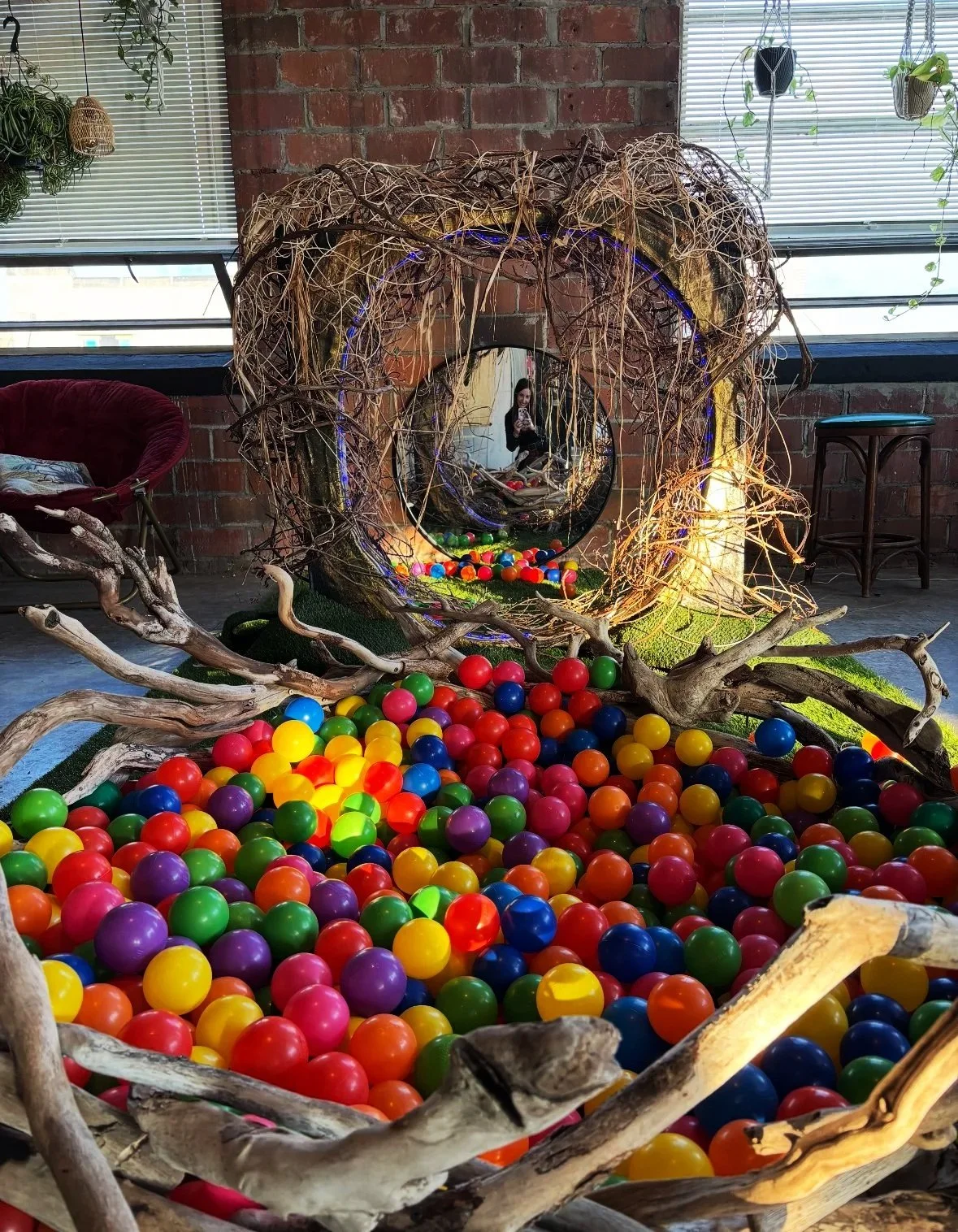 PORTAL 1_ installation detail, 2025