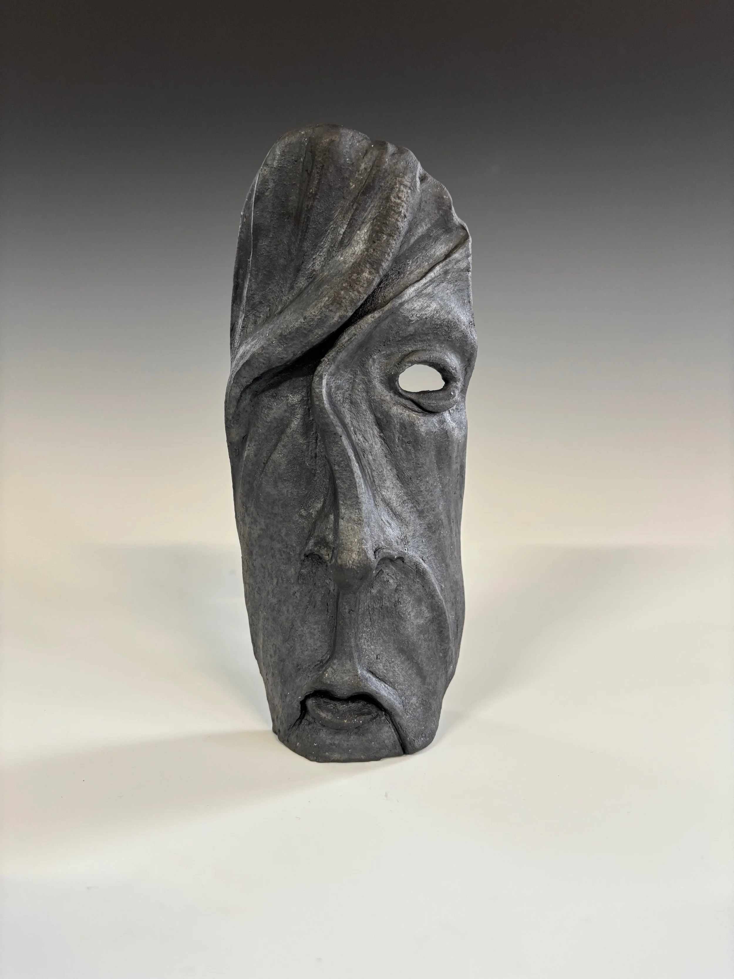 Untitled, 2025
Smoked Raku clay 
