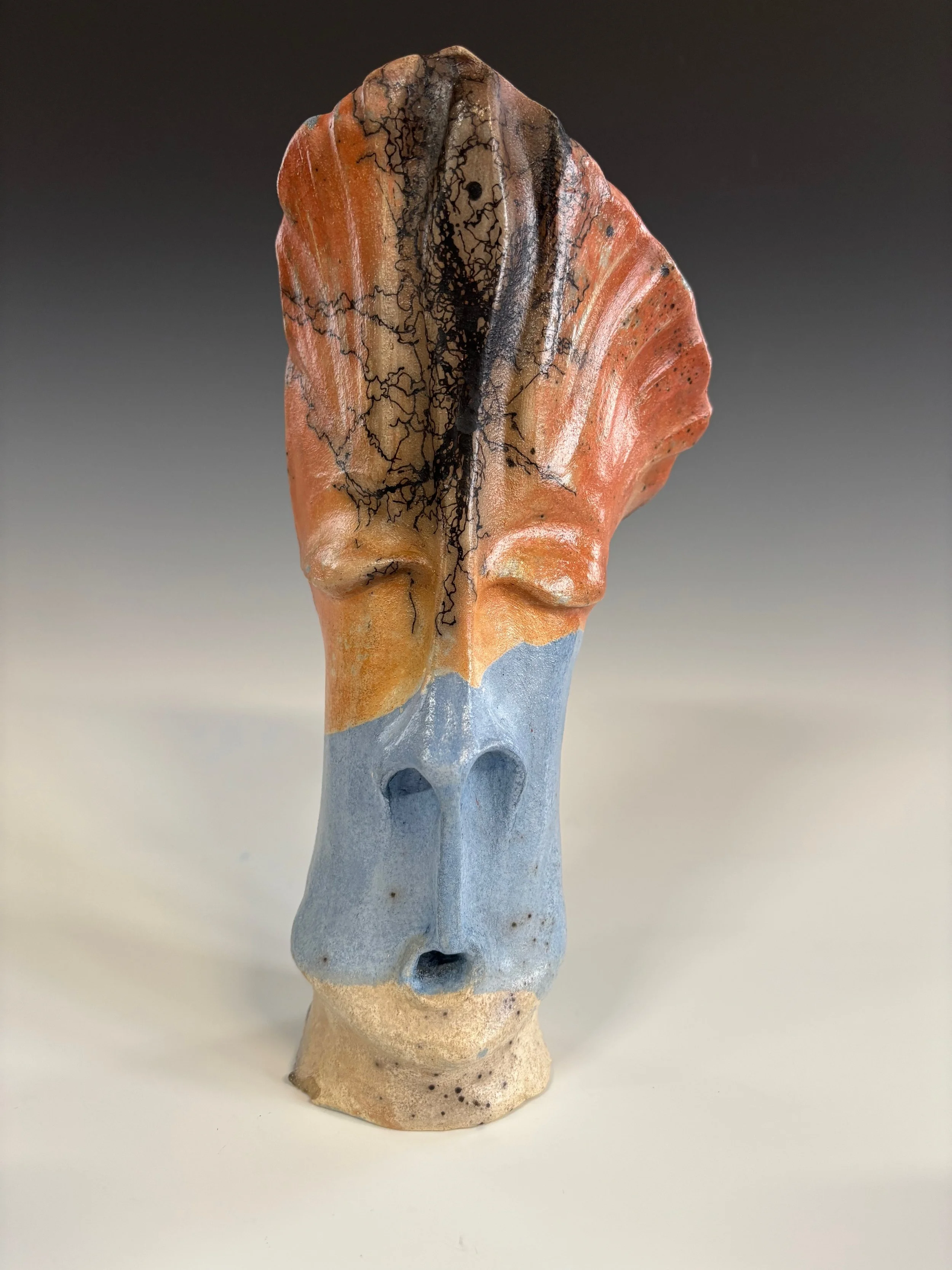 Untitled, 2025 
Raku Clay 