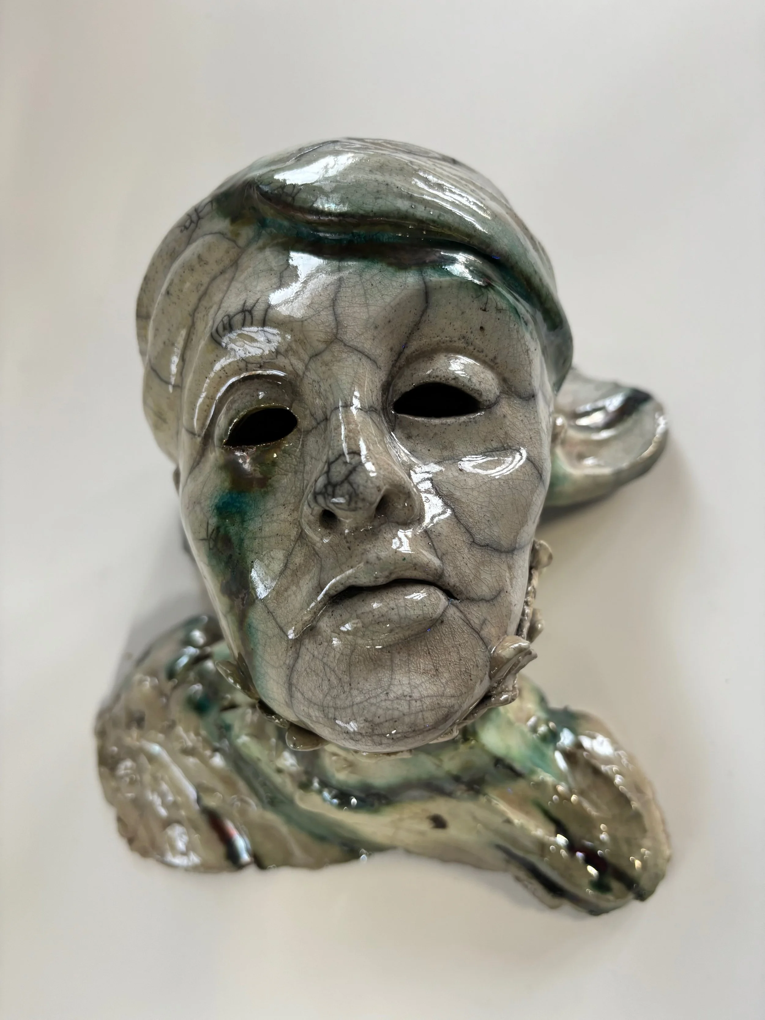 Untitled, 2025 
Raku Clay 