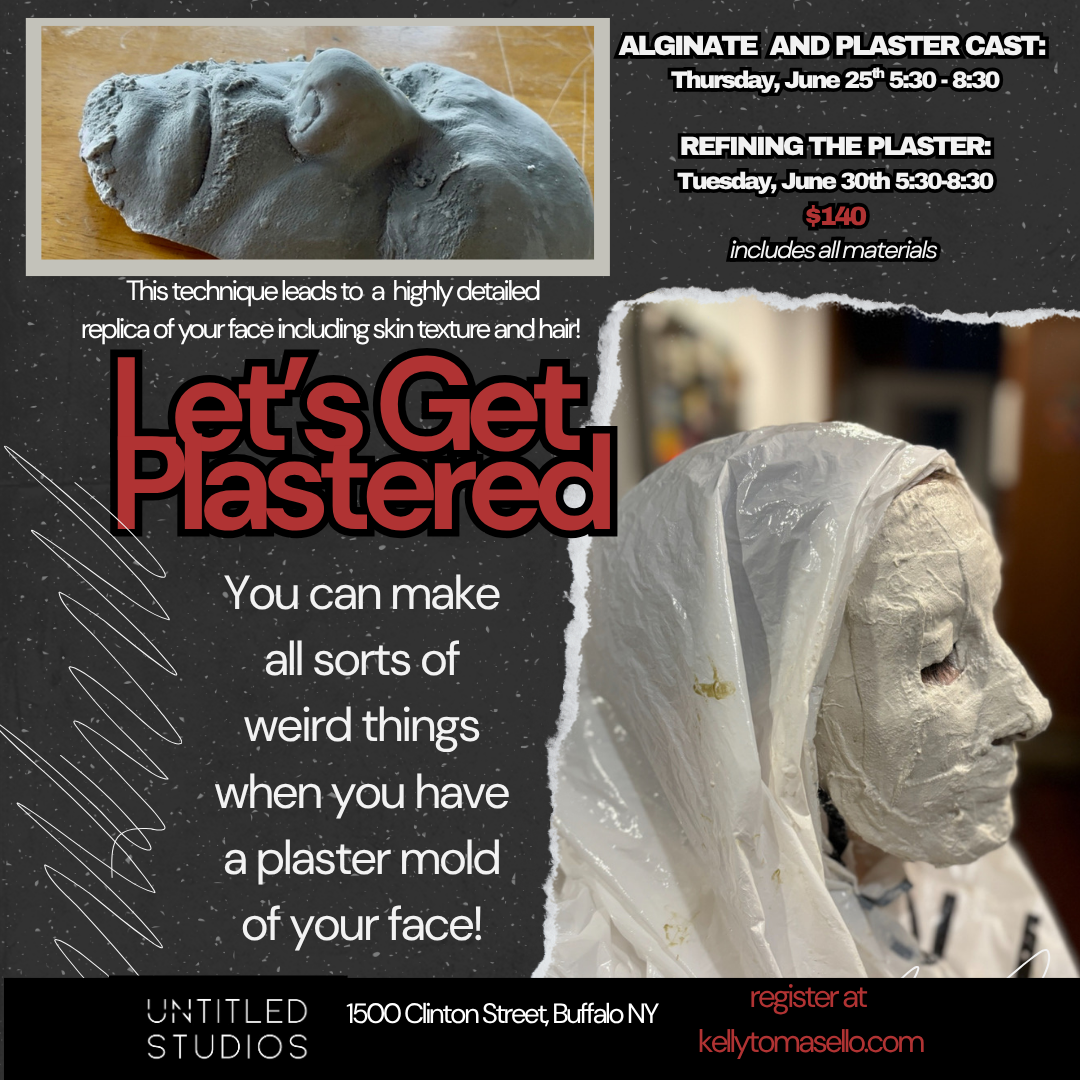Let's Get Plastered: Realistic Life Cast of Alginate and Plaster