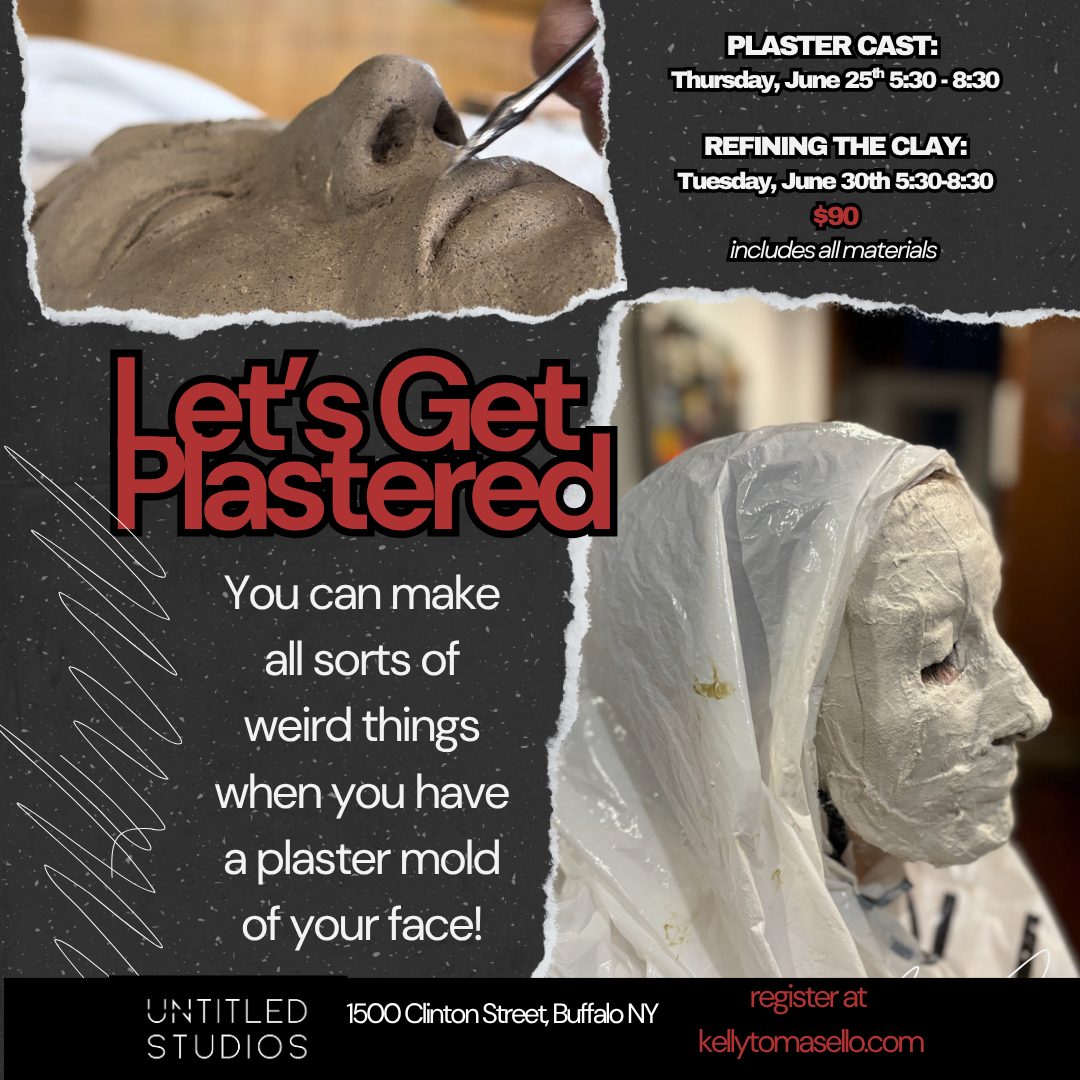 Let's Get Plastered: Plaster Cast and Clay!