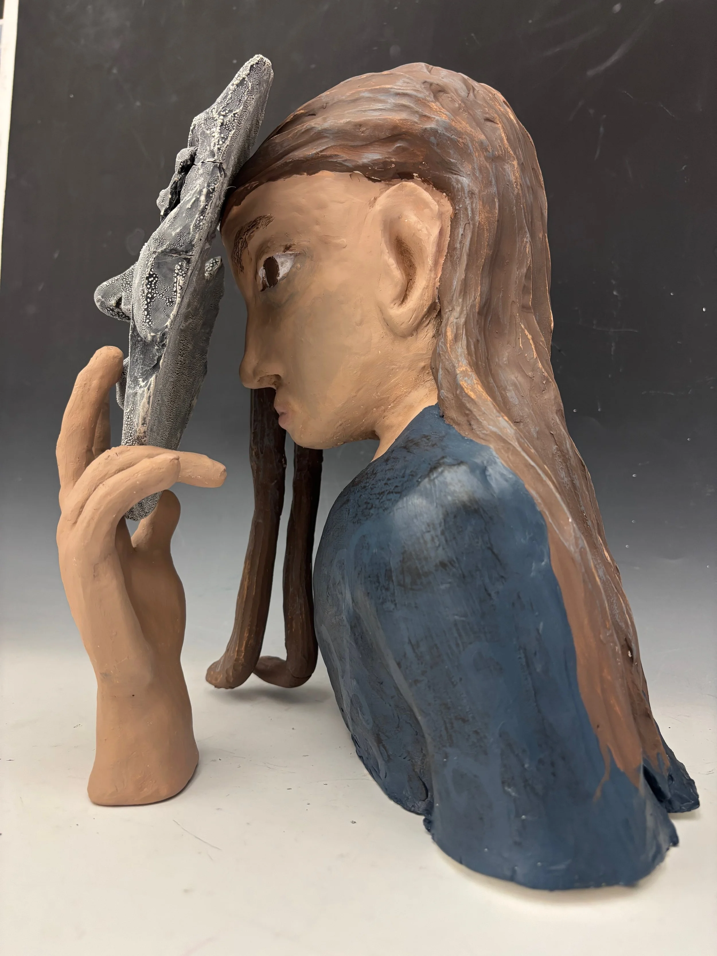 Ella Mahley, grade 12, 2025 