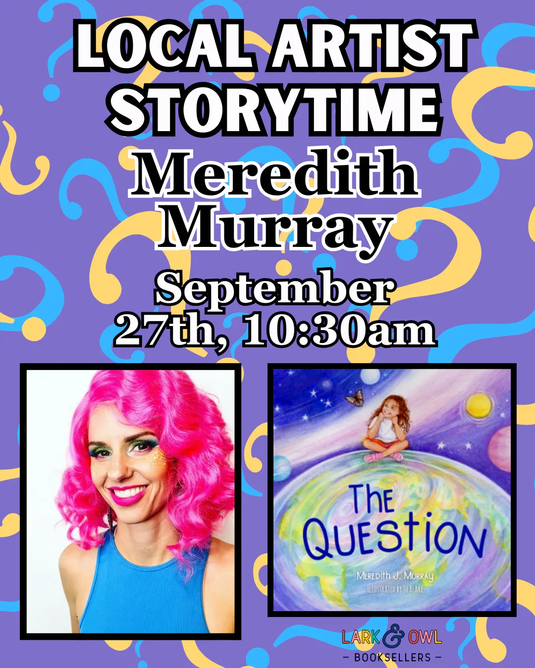 Author Story Time
