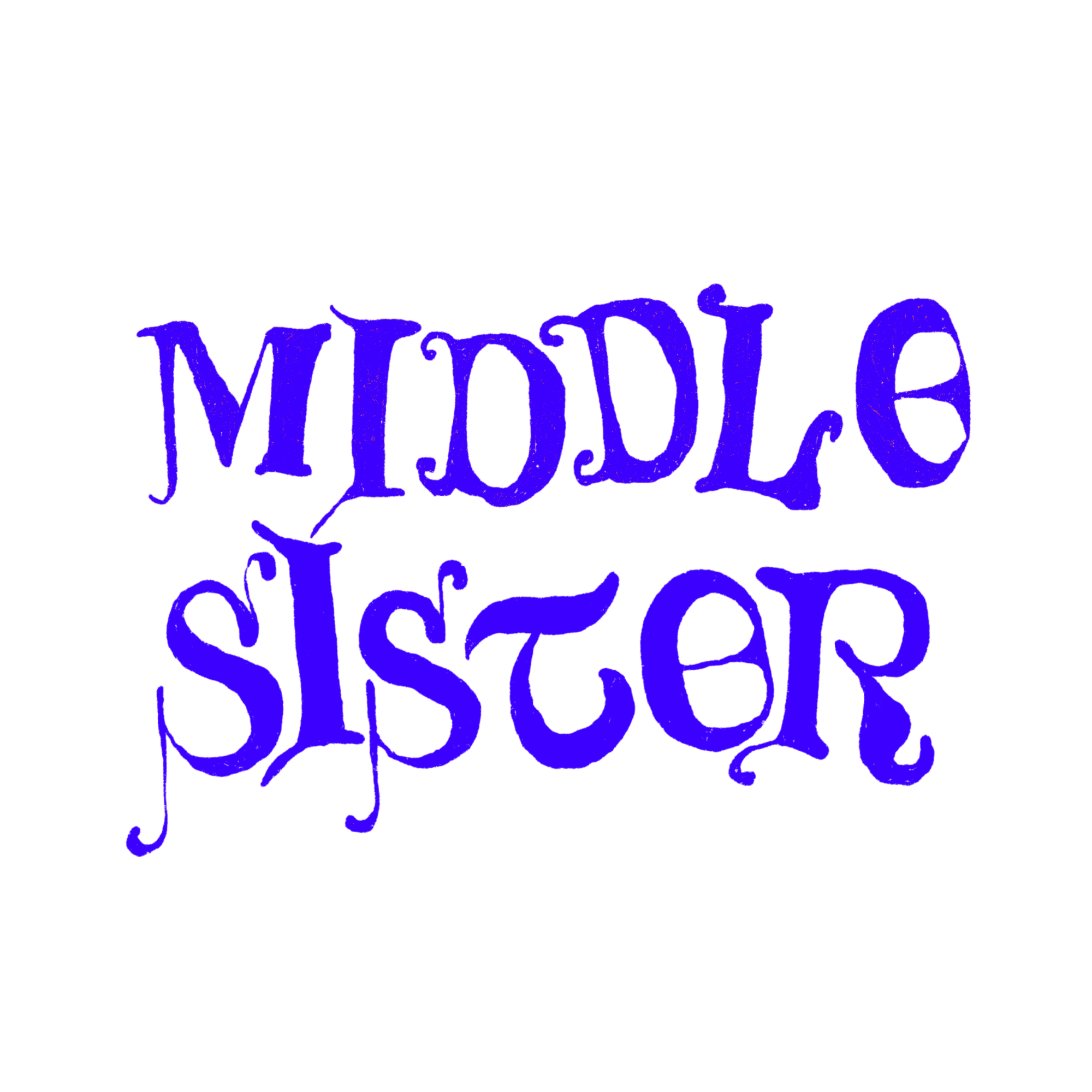 Text in blue cursive letters saying "Make your life better" on a black background.