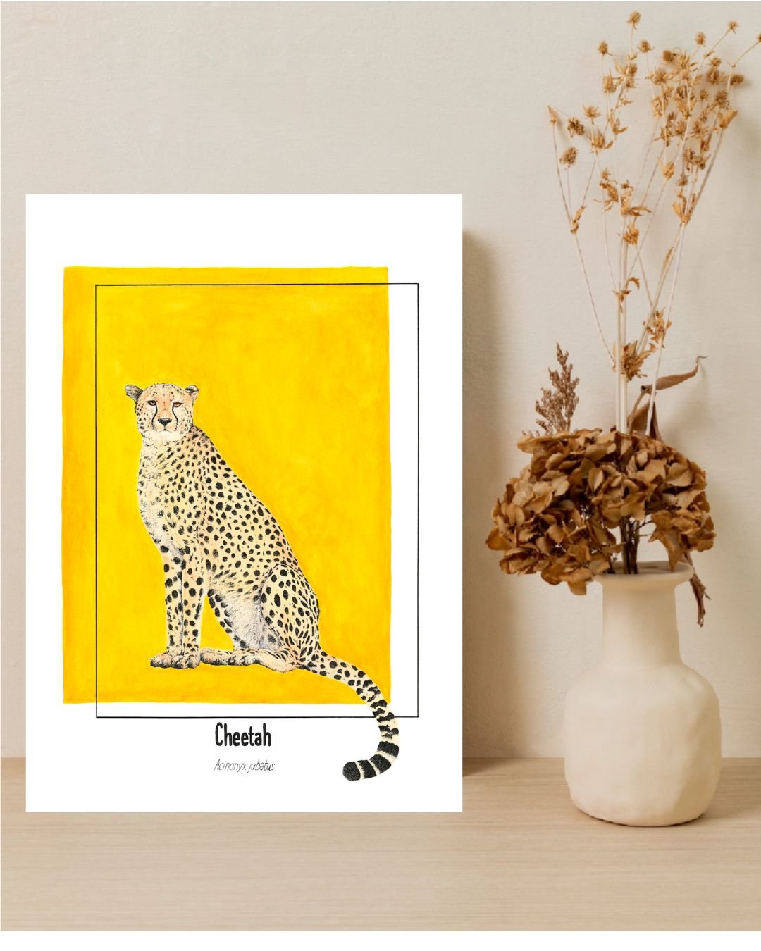 Cheetah print
