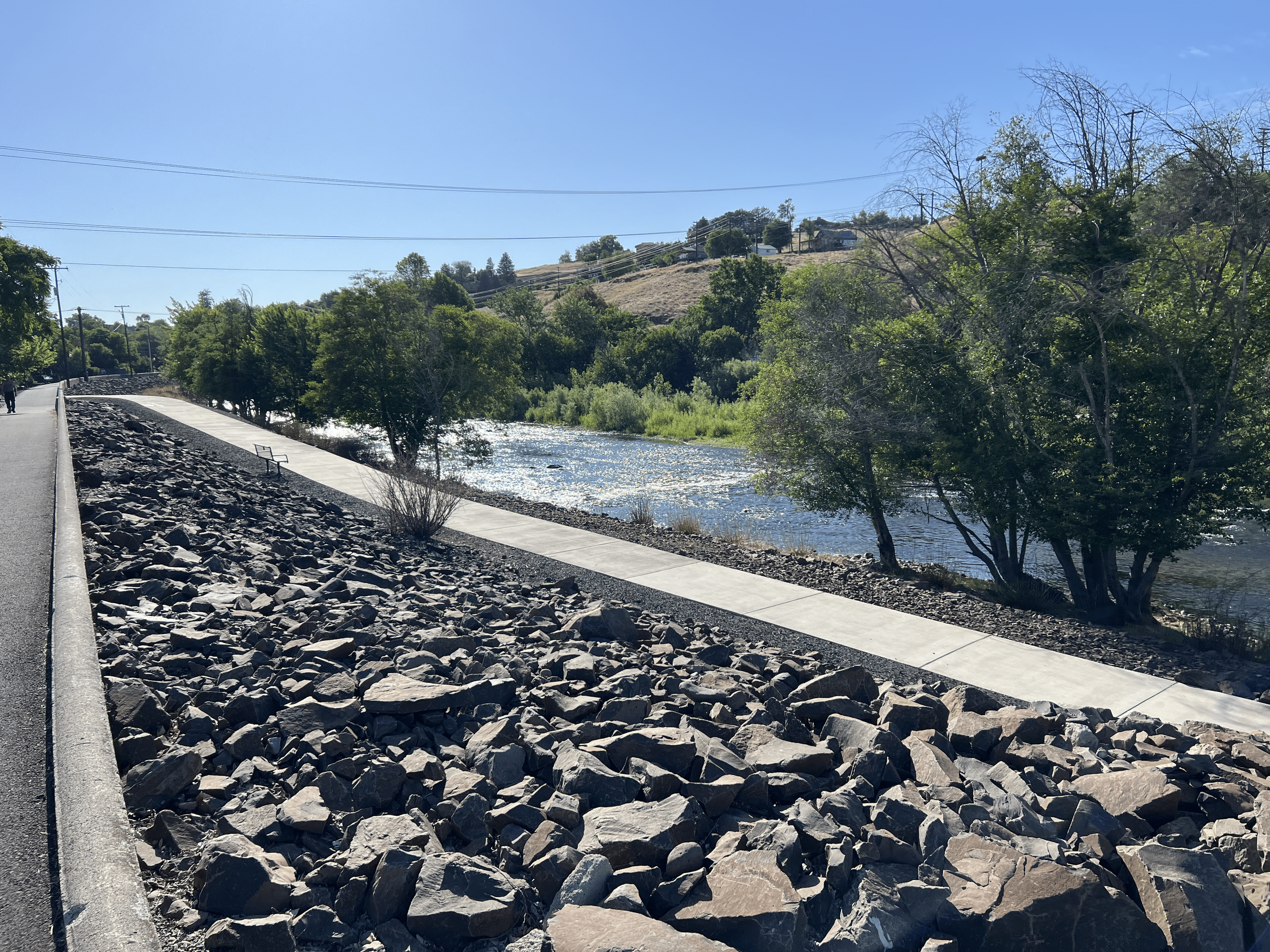 $375/month - River Rock RV Park - Monthly RV Park in Pendleton, Oregon