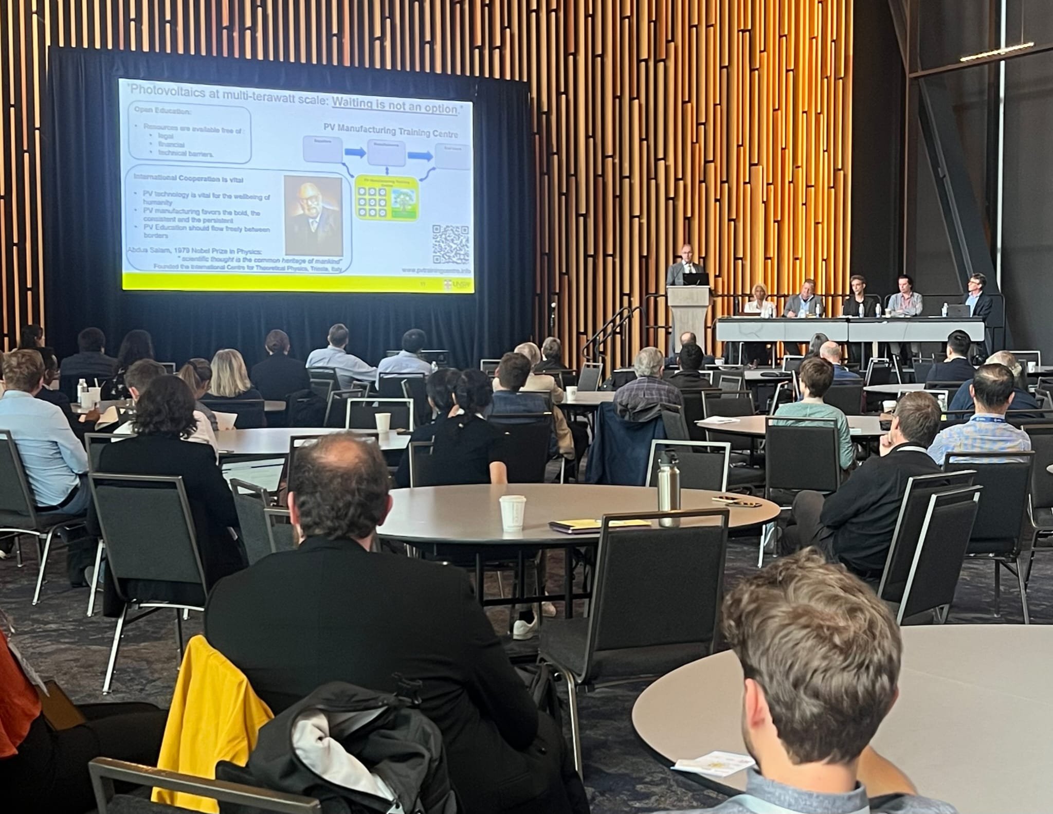 IEEE-PVSC : INDUSTRIAL FORUM - PV TRAININGS: HOW TO TRAIN PEOPLE FOR LOCAL GW PRODUCTION AND DEPLOYMENT