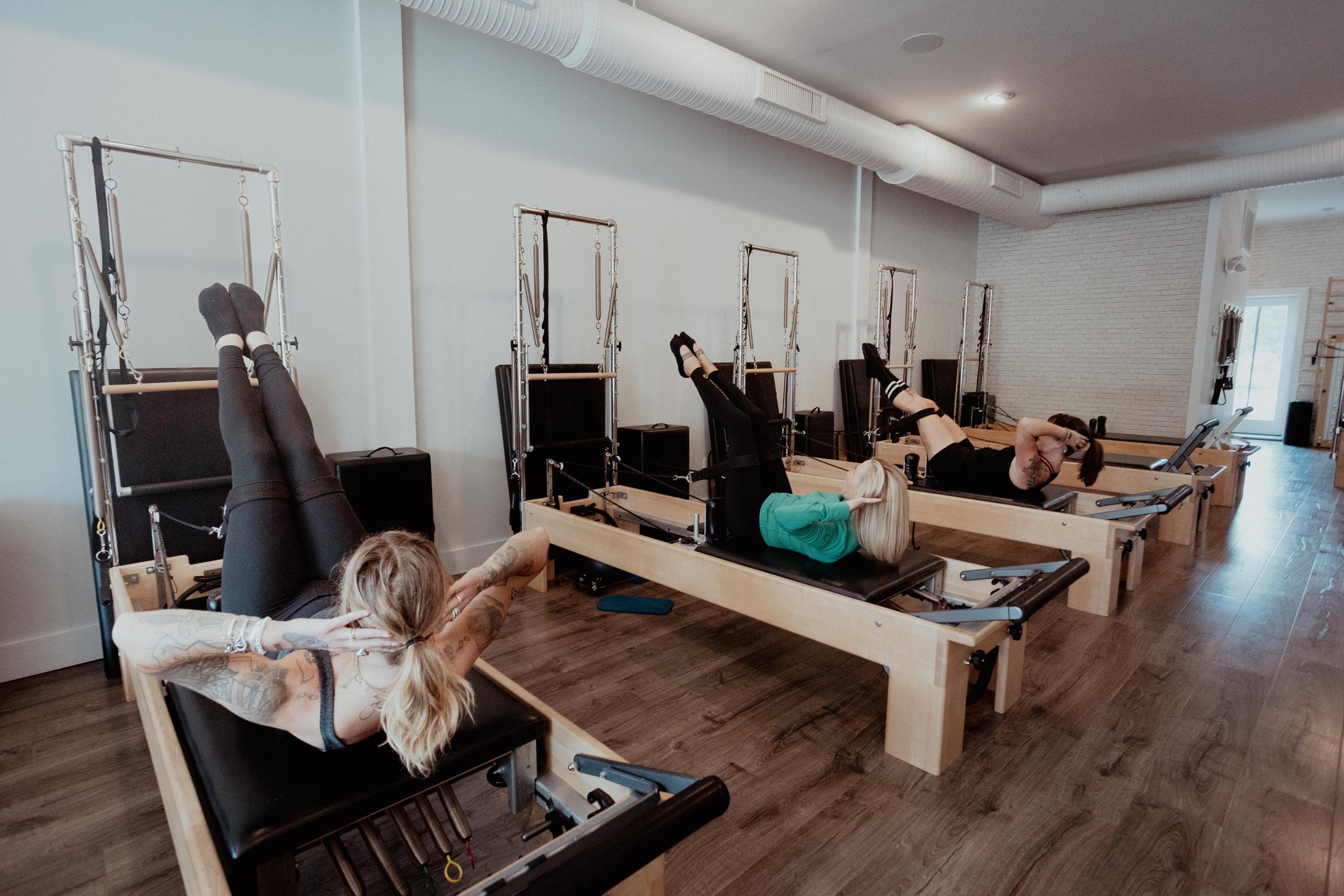 CLASSES — CORE BURN PILATES