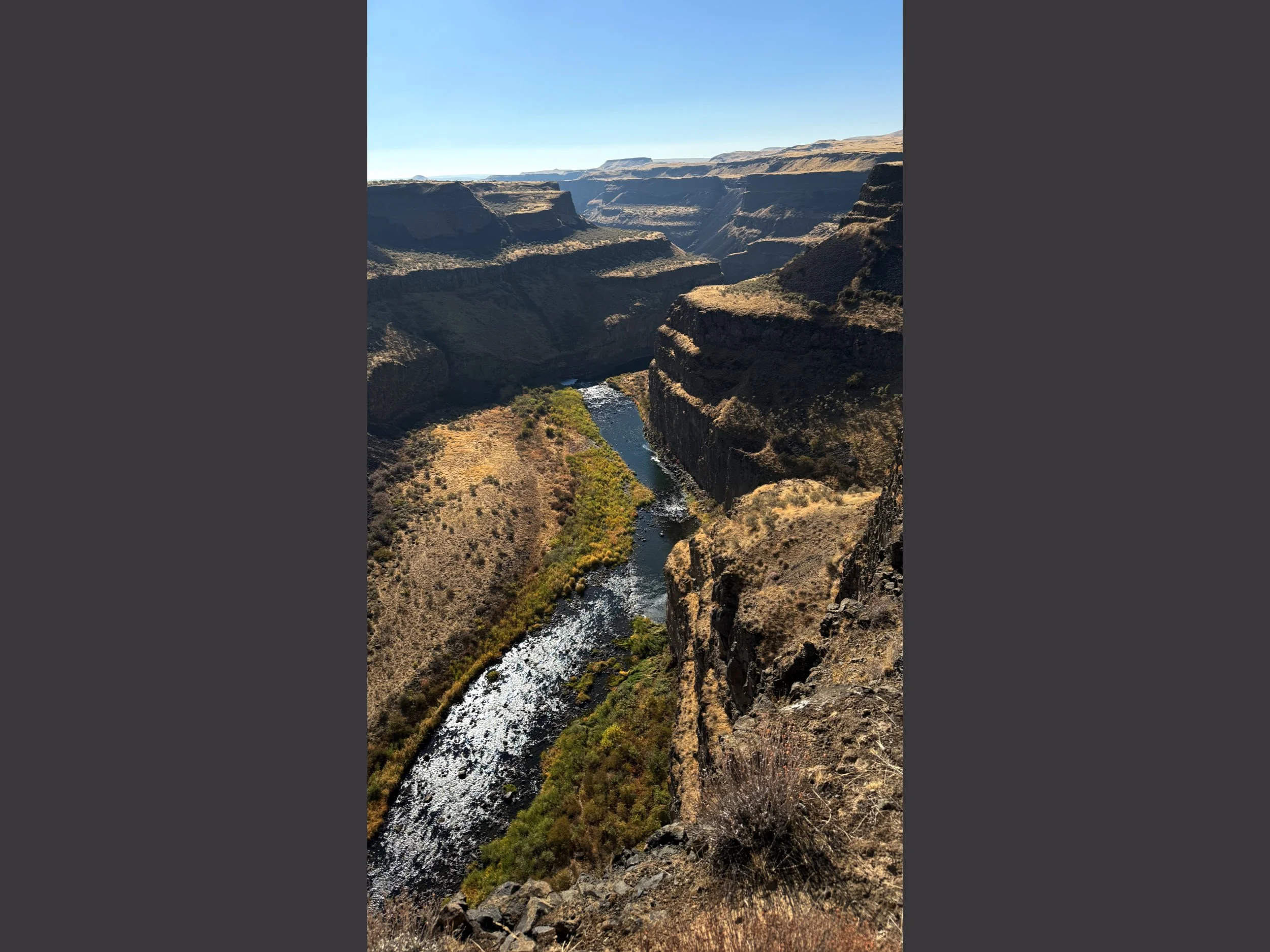 Palouse Falls Canyon