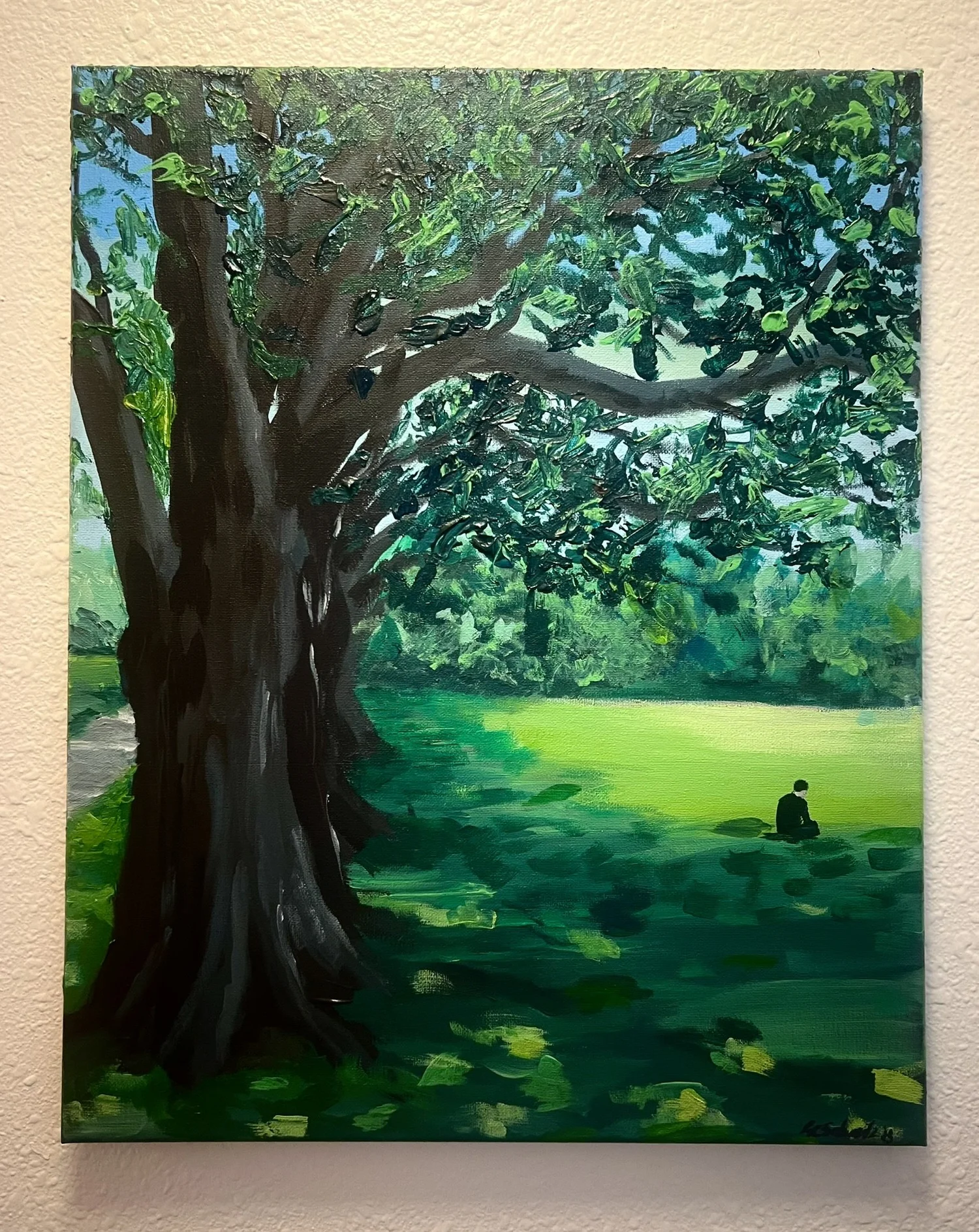 Summer on Jesus Green — Rachel Schwartz Fine Arts