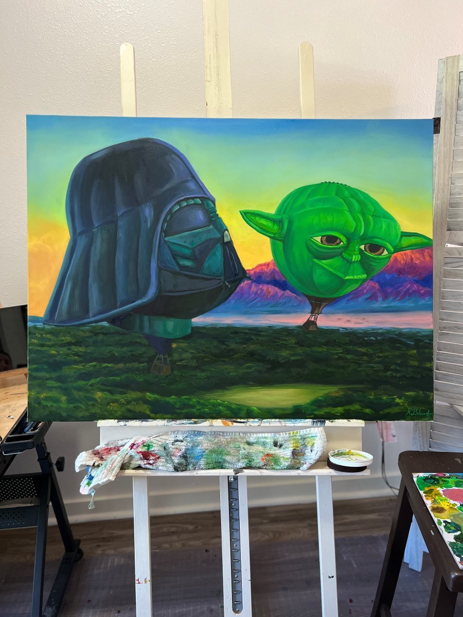 May The Force Balloon You Original