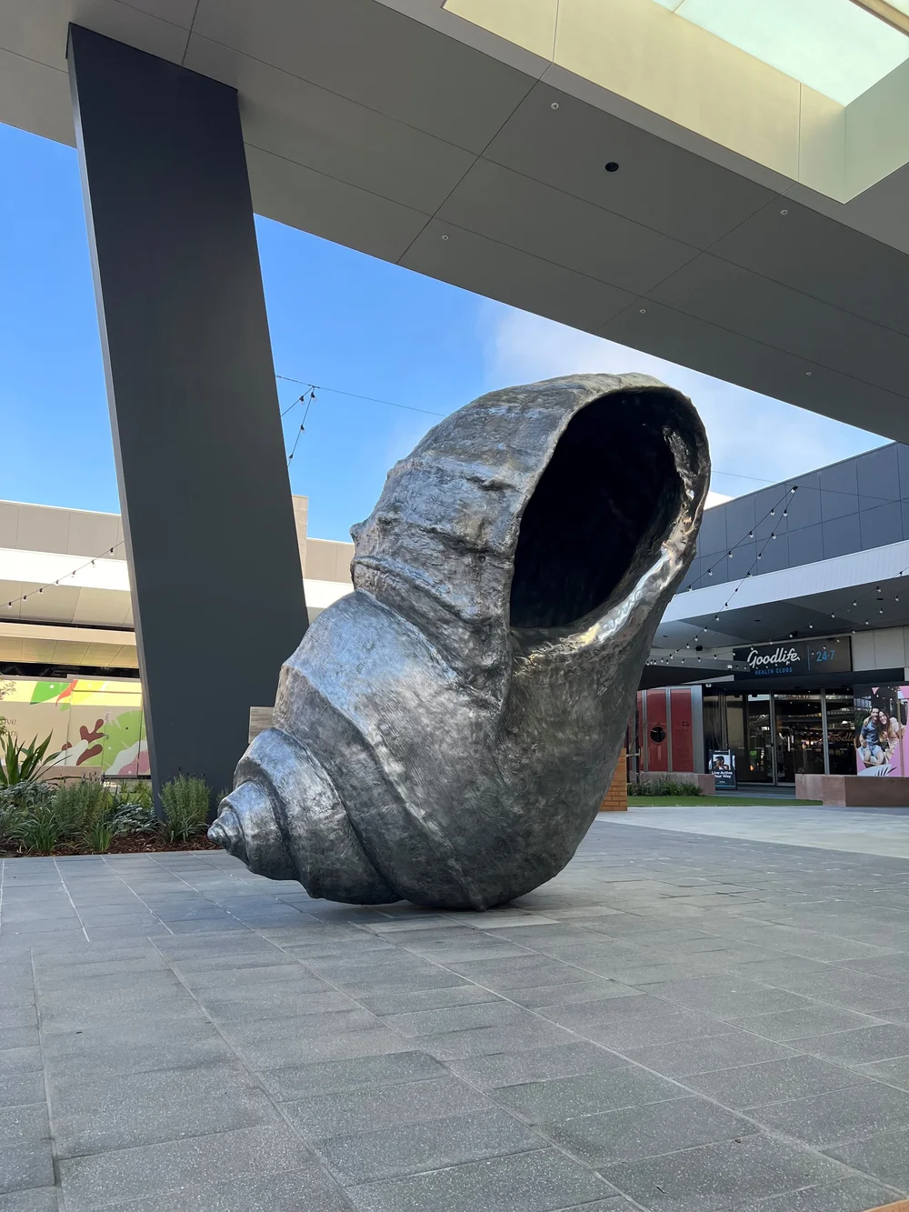 Real Sound Shell Christabel Wigley, Sound shell 2023 — SIMON LAWRIE