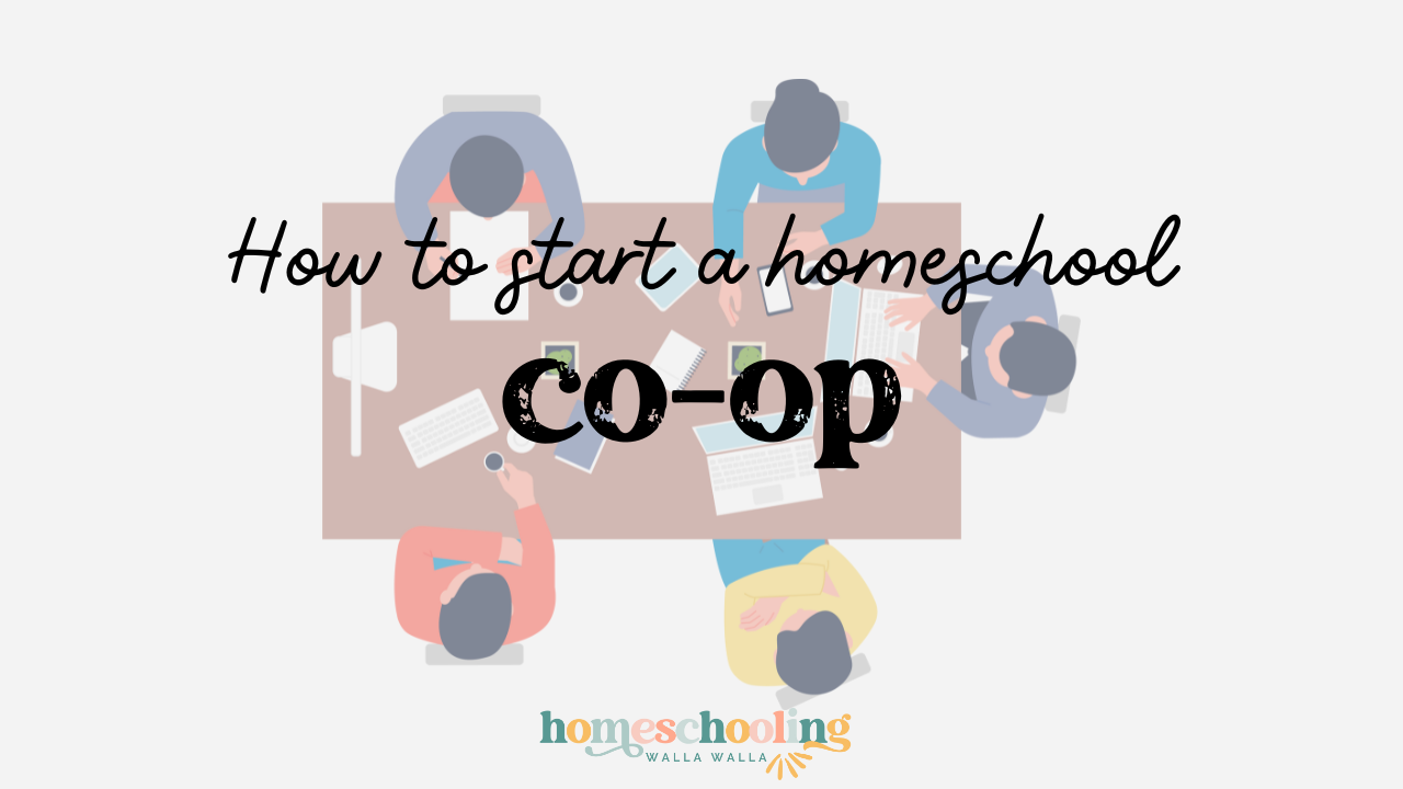 How to start a successful homeschool co-op.