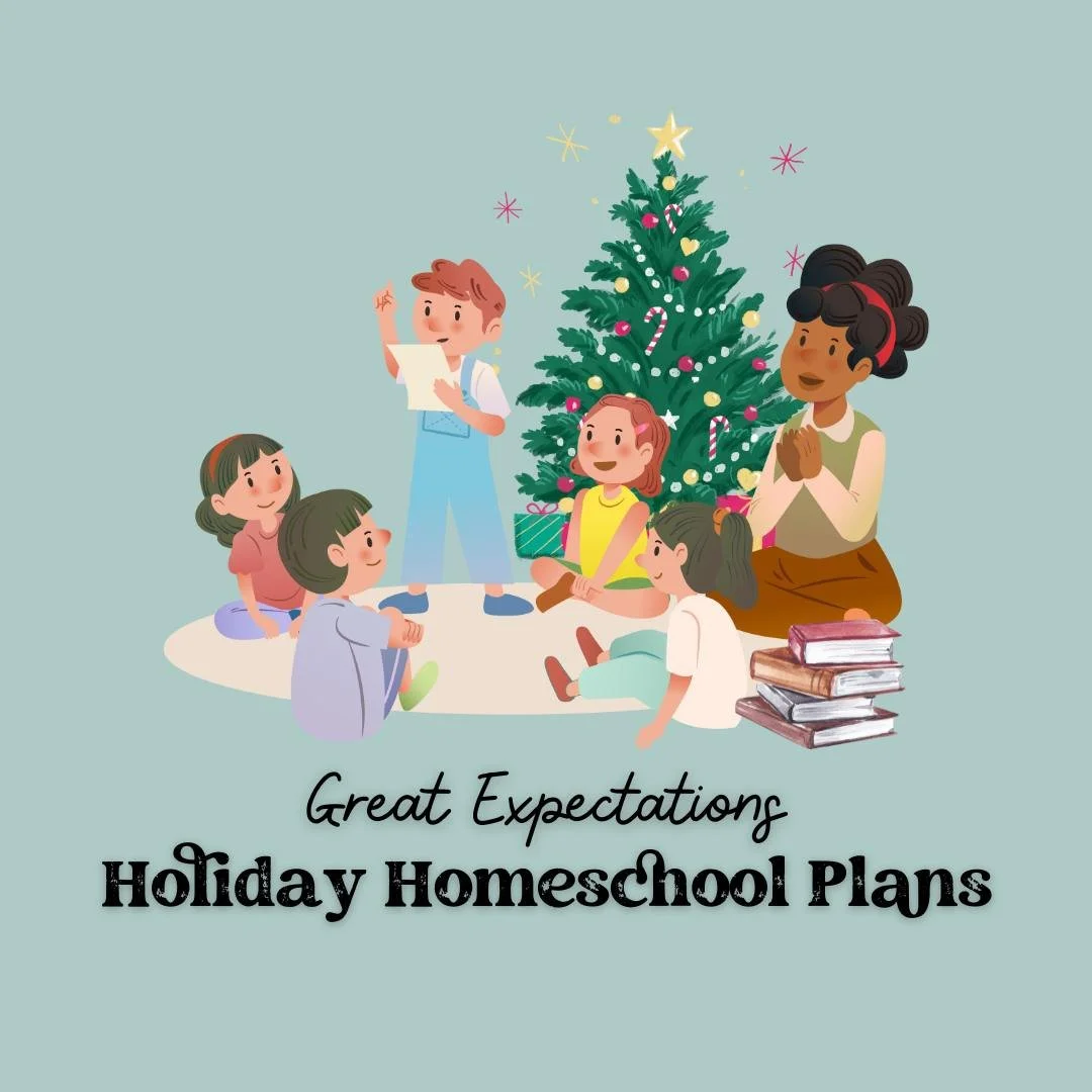 Great expectations meet reality every November, don't they?

You imagine cozy read-alouds by the tree, meaningful traditions, and peaceful holiday learning. Then reality hits: overwhelm, overcommitment, and exhaustion before Thanksgiving even arrives