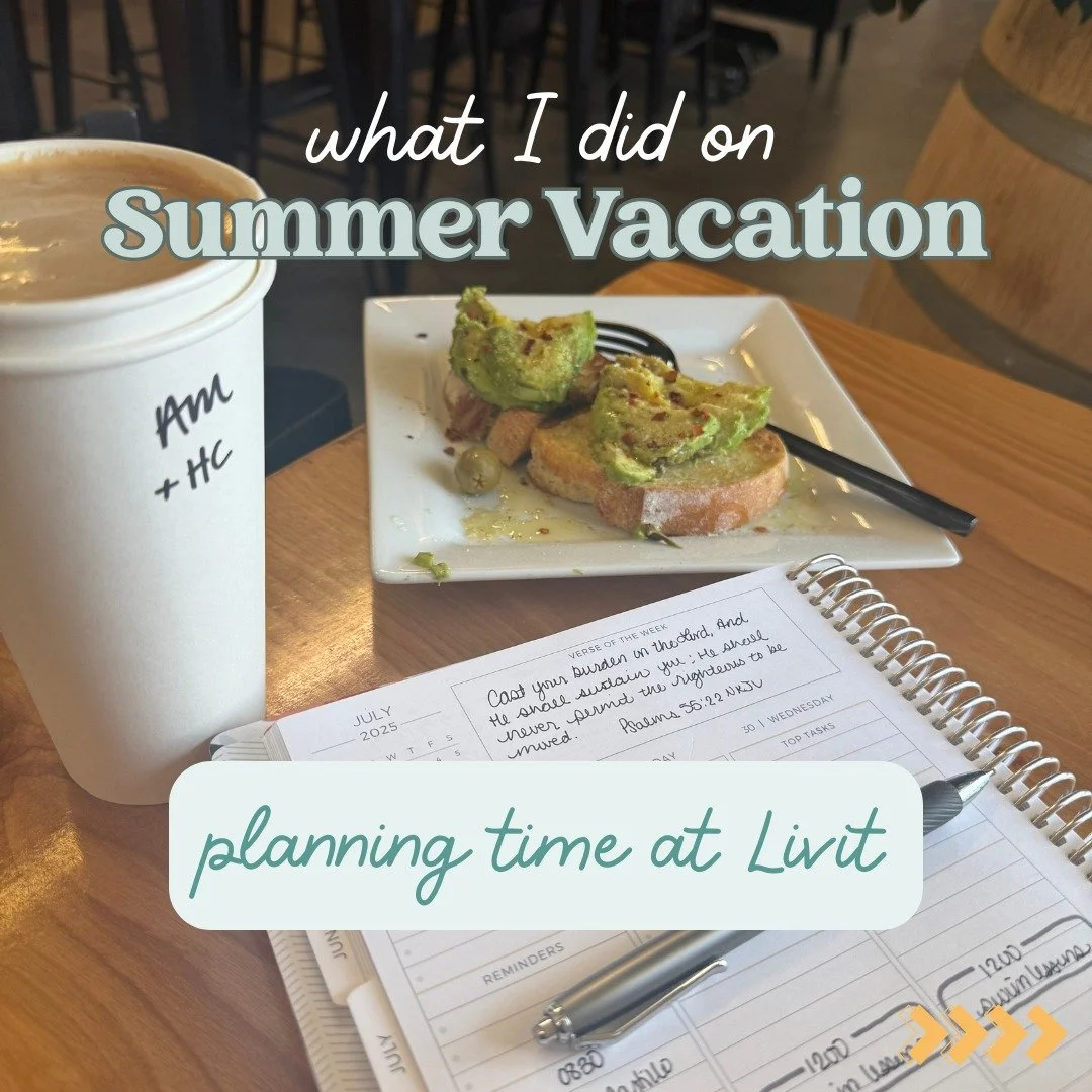 Plot twist: Taking a break from blogging taught me exactly why I needed to come back. 

I've missed this space. I've missed YOU. I've missed sharing the beautiful chaos of homeschooling in our little corner of Washington.

But mostly, I've missed bei