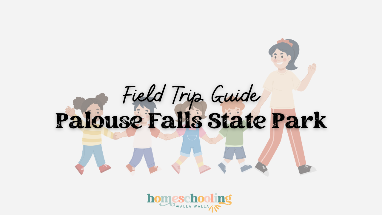 Palouse Falls State Park: A Dramatic Yet Doable Homeschool Field Trip from Walla Walla