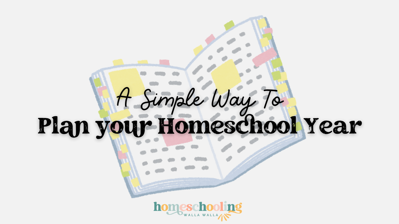How to Plan Your Next Homeschool Year Without Losing Your Whole Summer to It
