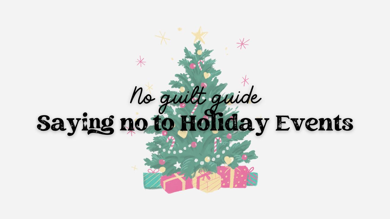 The Holiday Social Tango: Navigating Activities Without Losing Your Mind