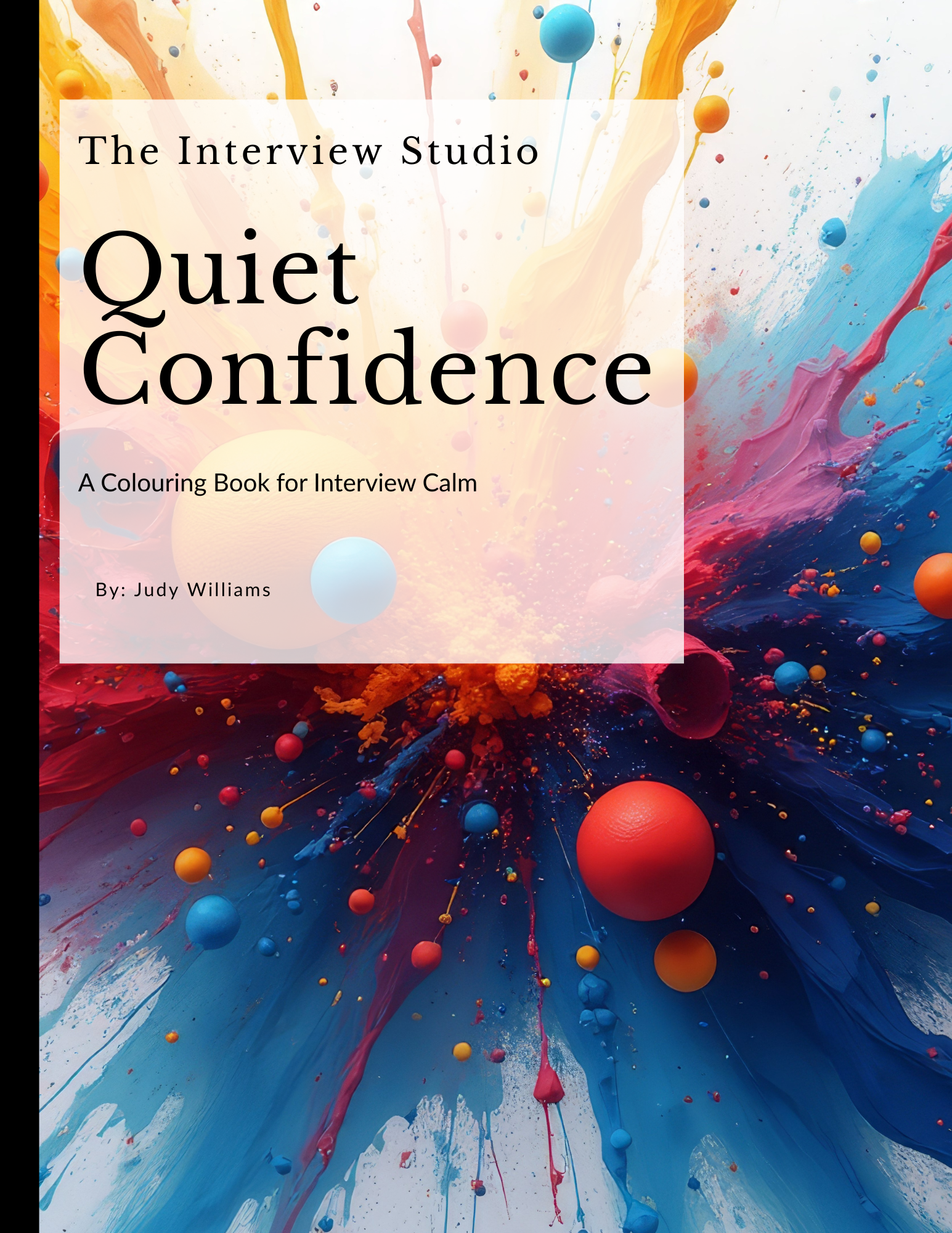 Quiet Confidence Colouring Book