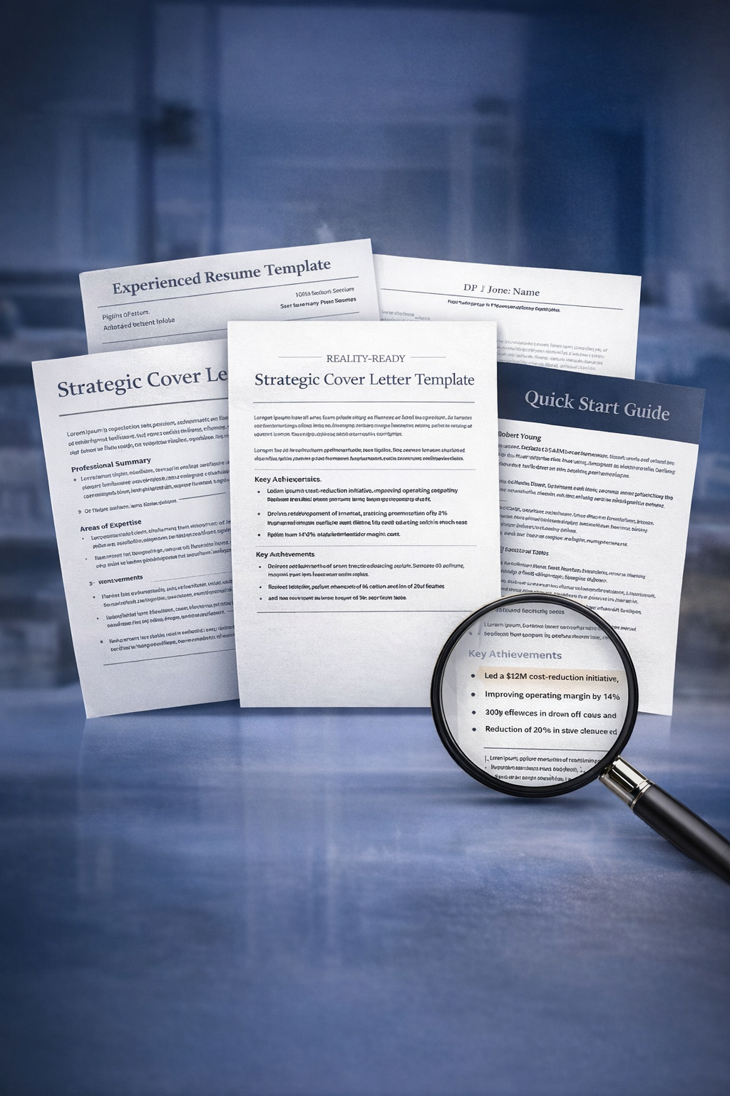 Experienced Professional Resume Template