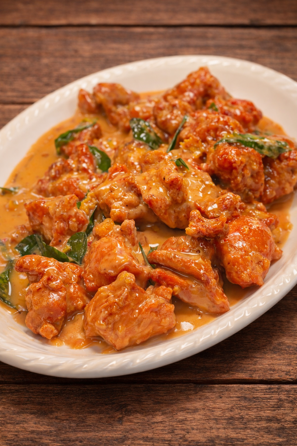 Salted Duck Egg Butter Chicken