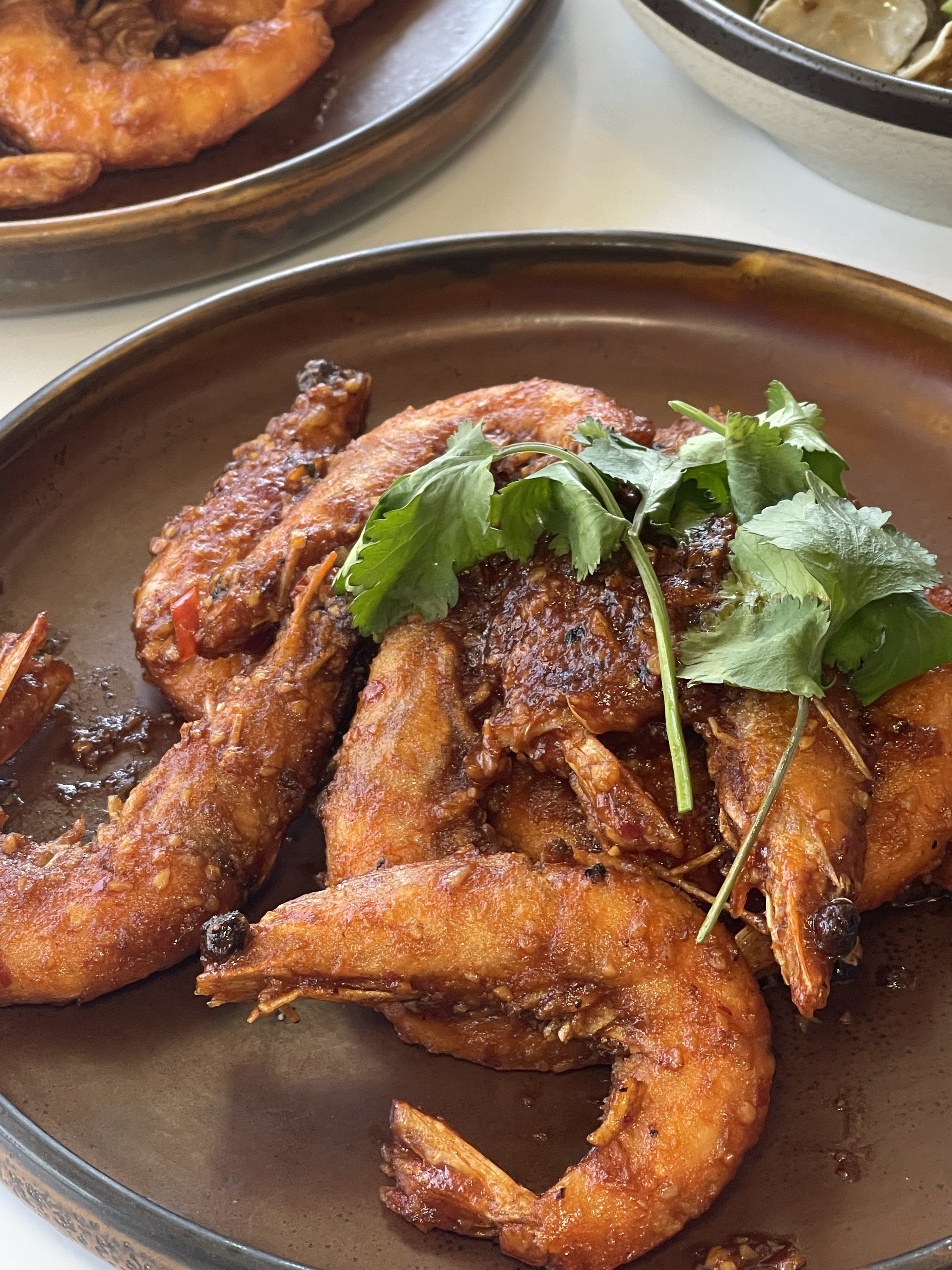 Singa Pura Tomato Prawn 