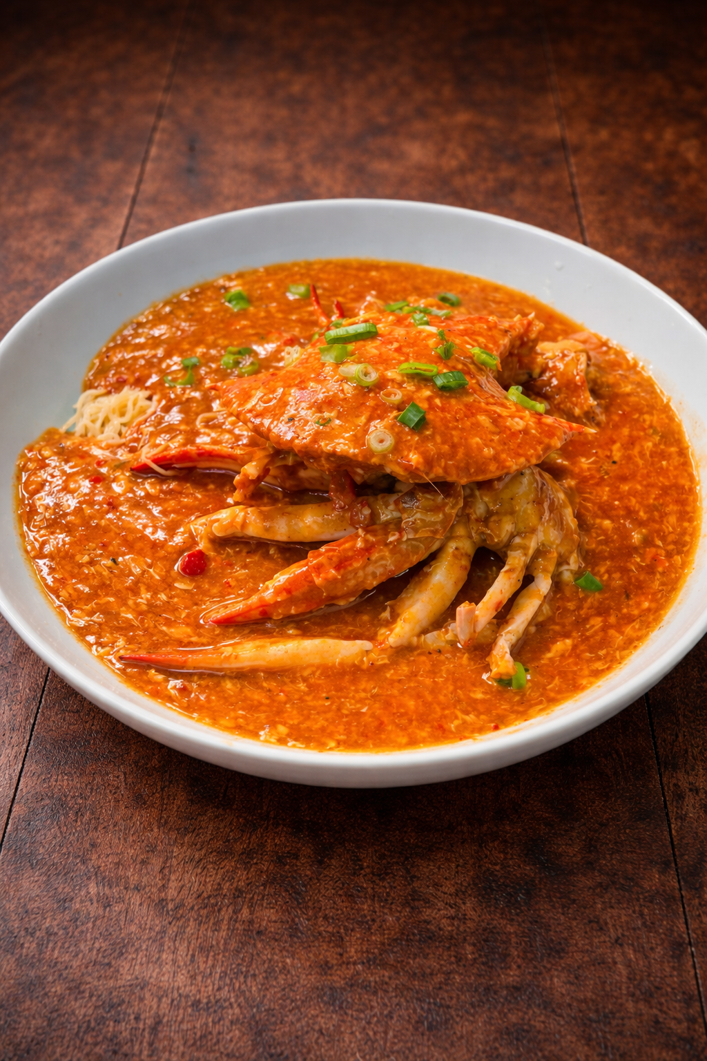 Blue Swimmer Chilli Crab