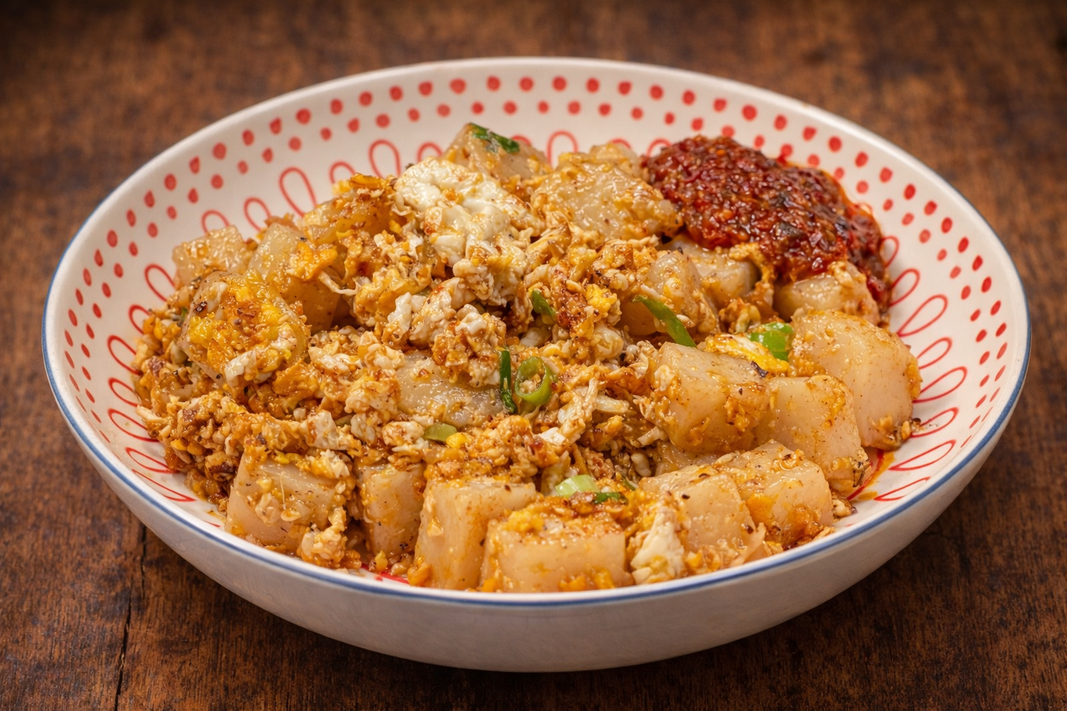 Salty White Traditional Carrot Cake