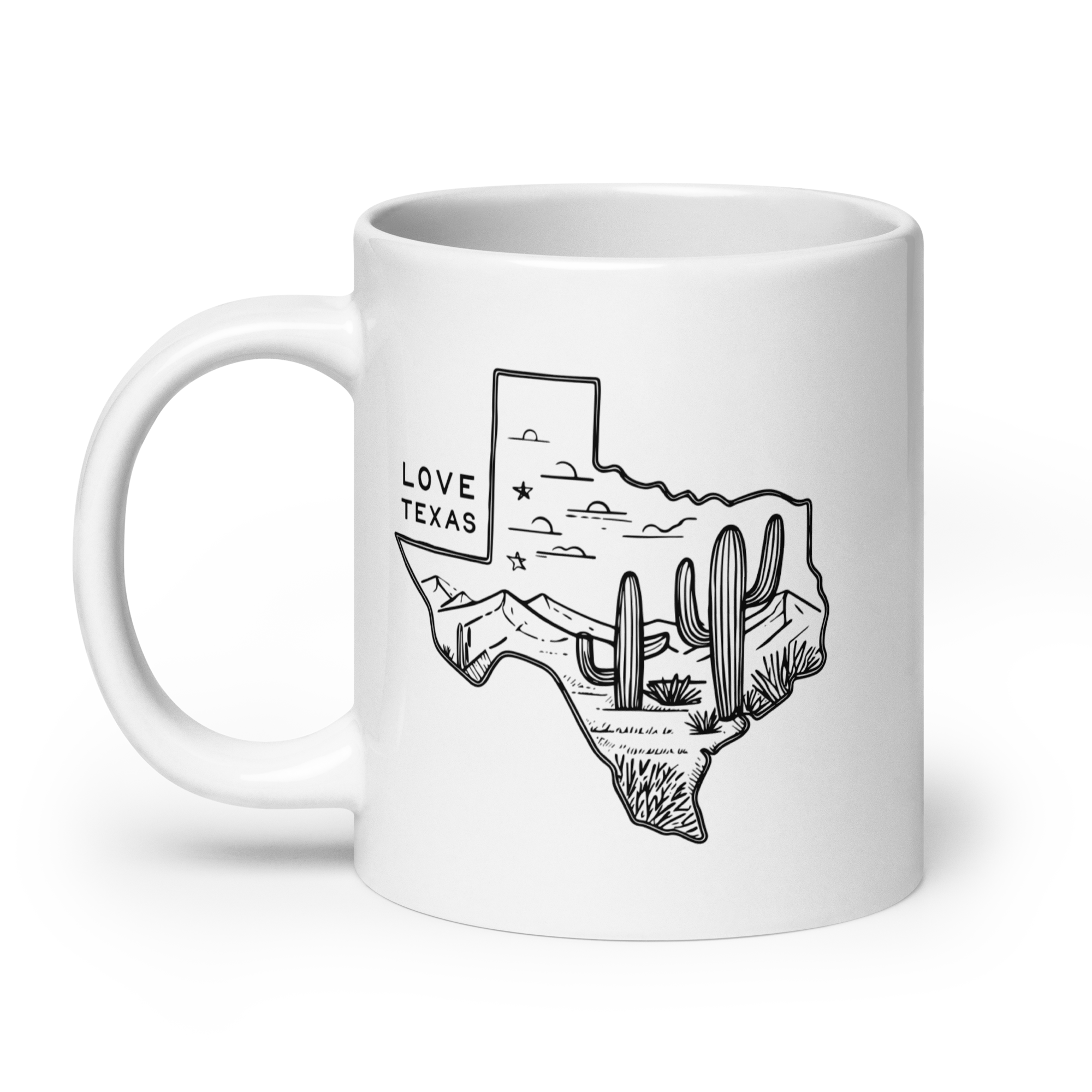 Love Texas Mug