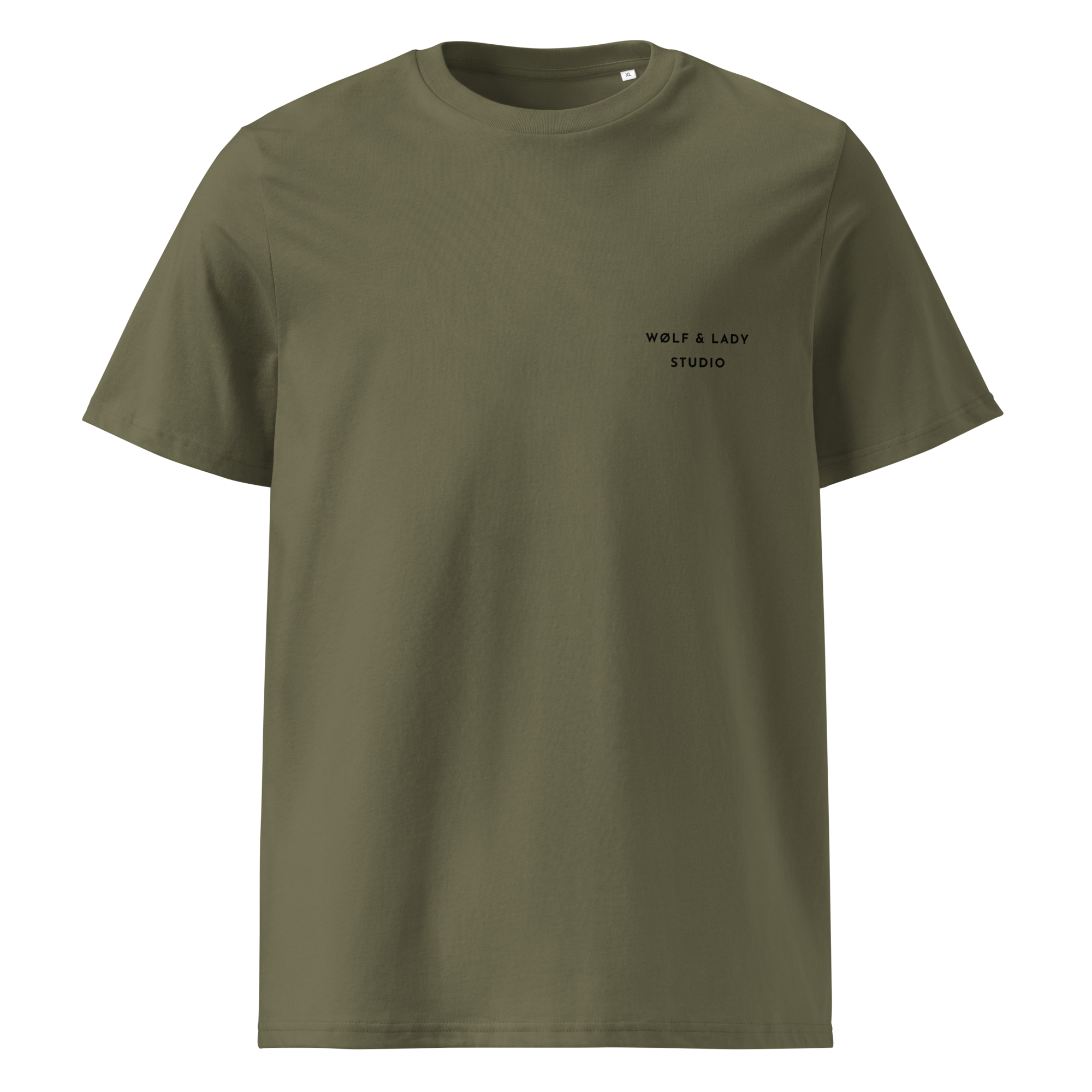 unisex-organic-ribbed-neck-t-shirt-khaki-front-67d777d8b1d2a.png