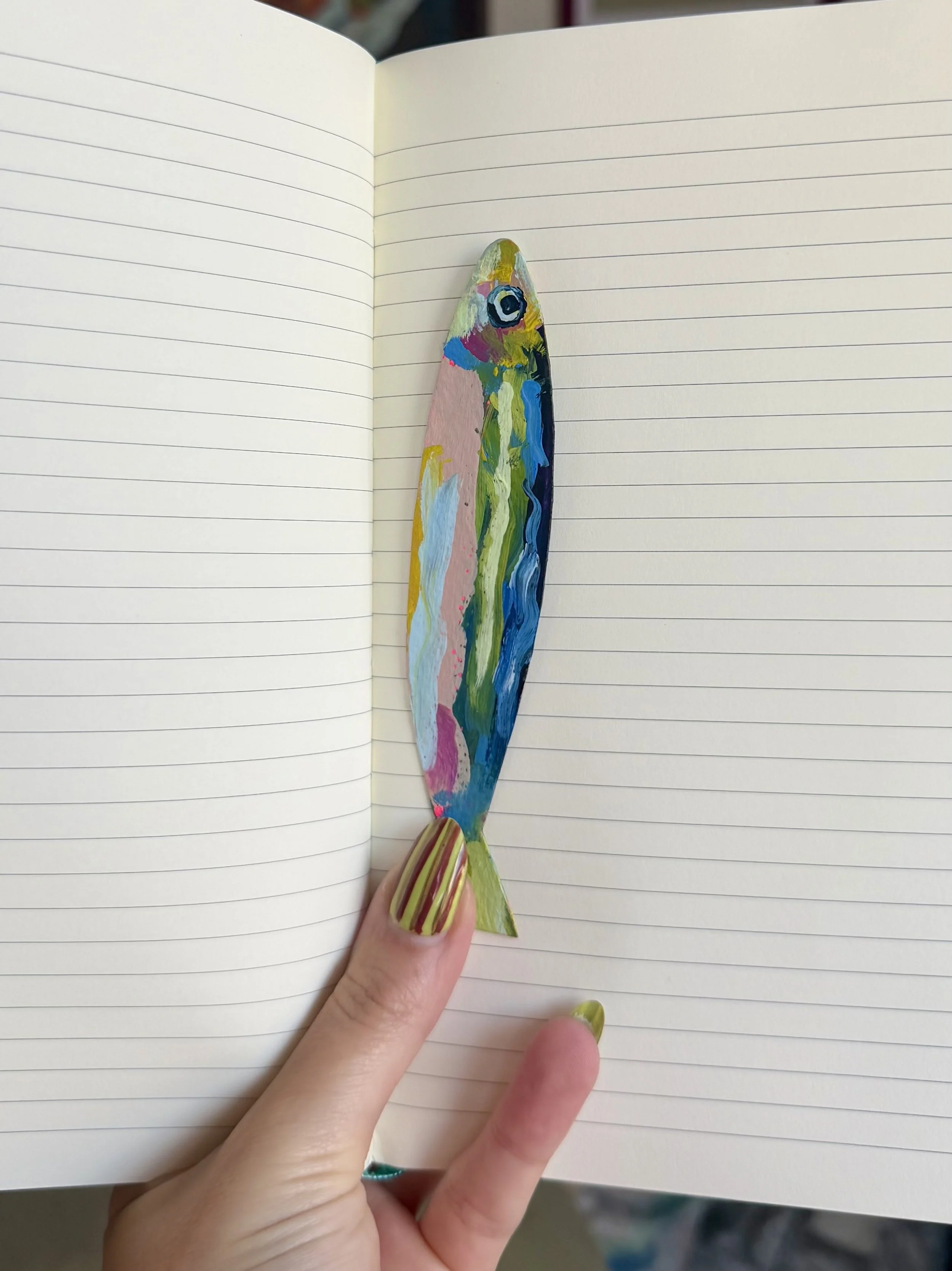 Fish Bookmarks