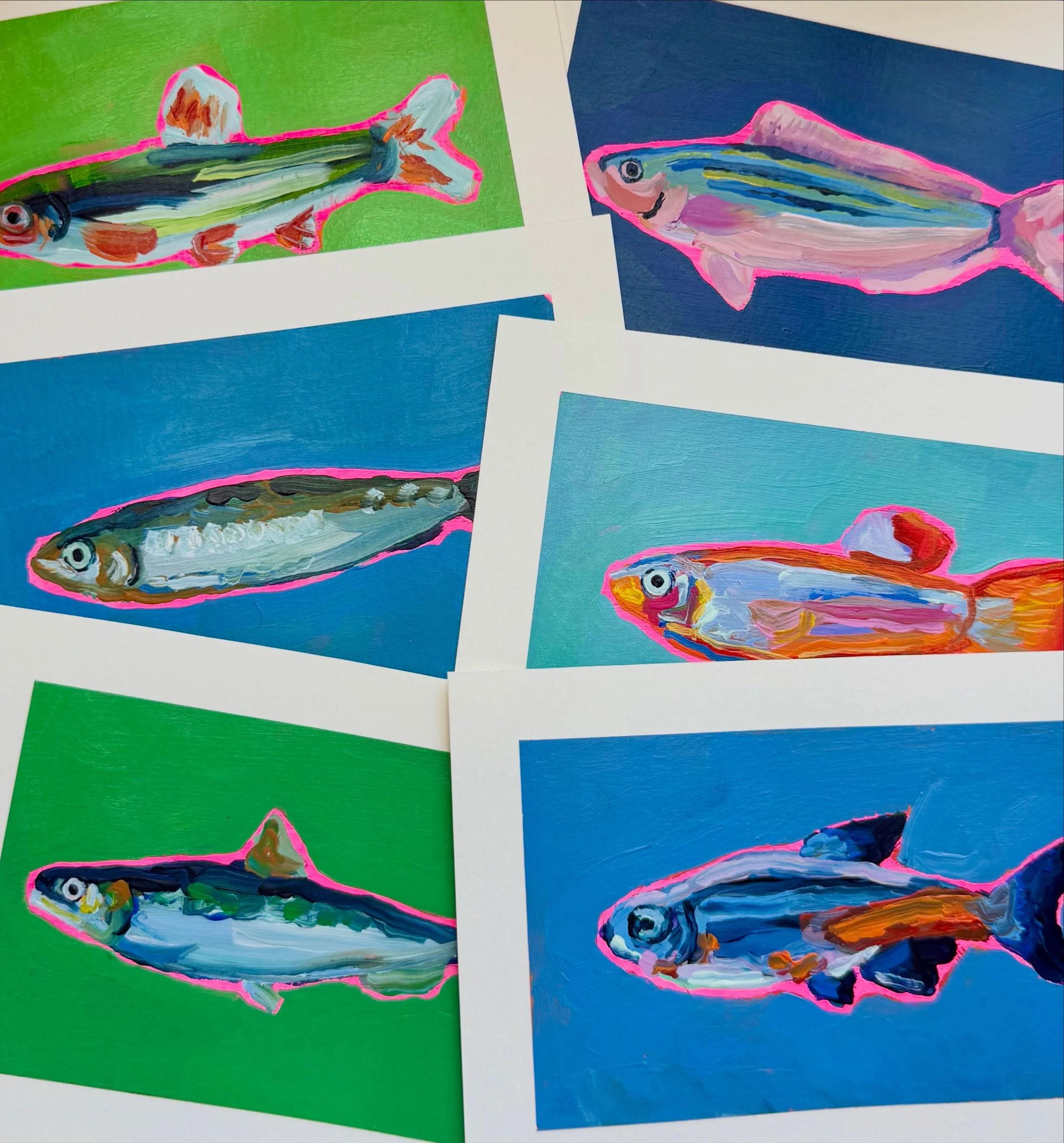Funky Fish Collection #1 Prints