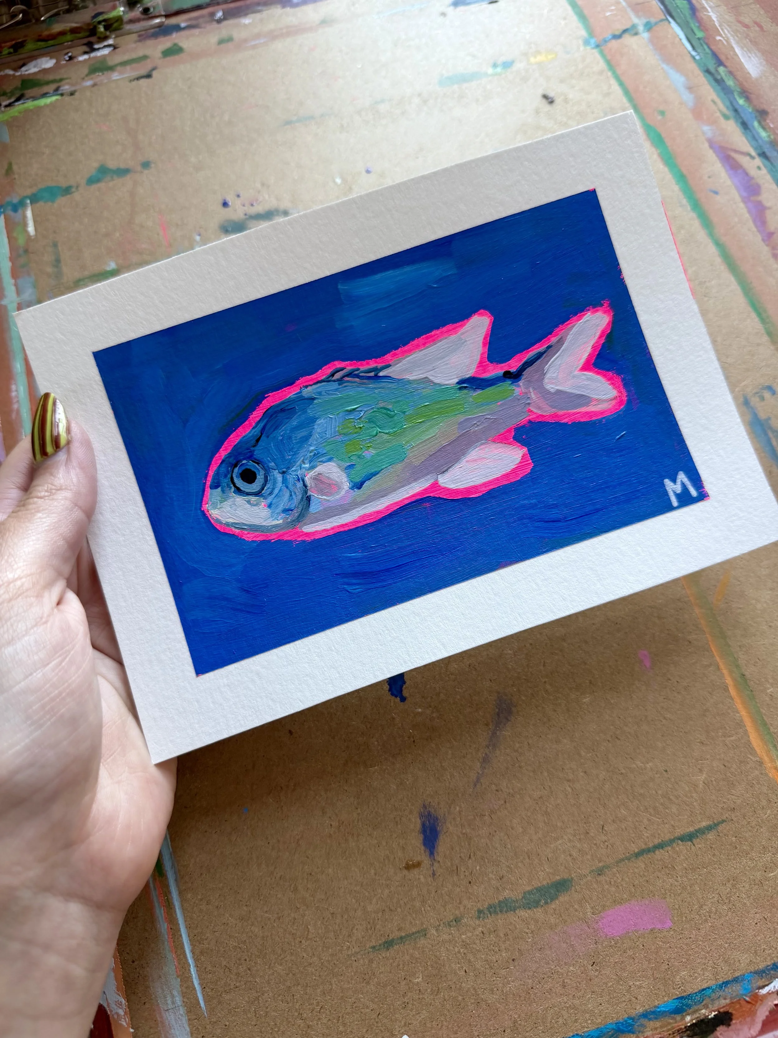 Funky Fish Collection #2 Prints