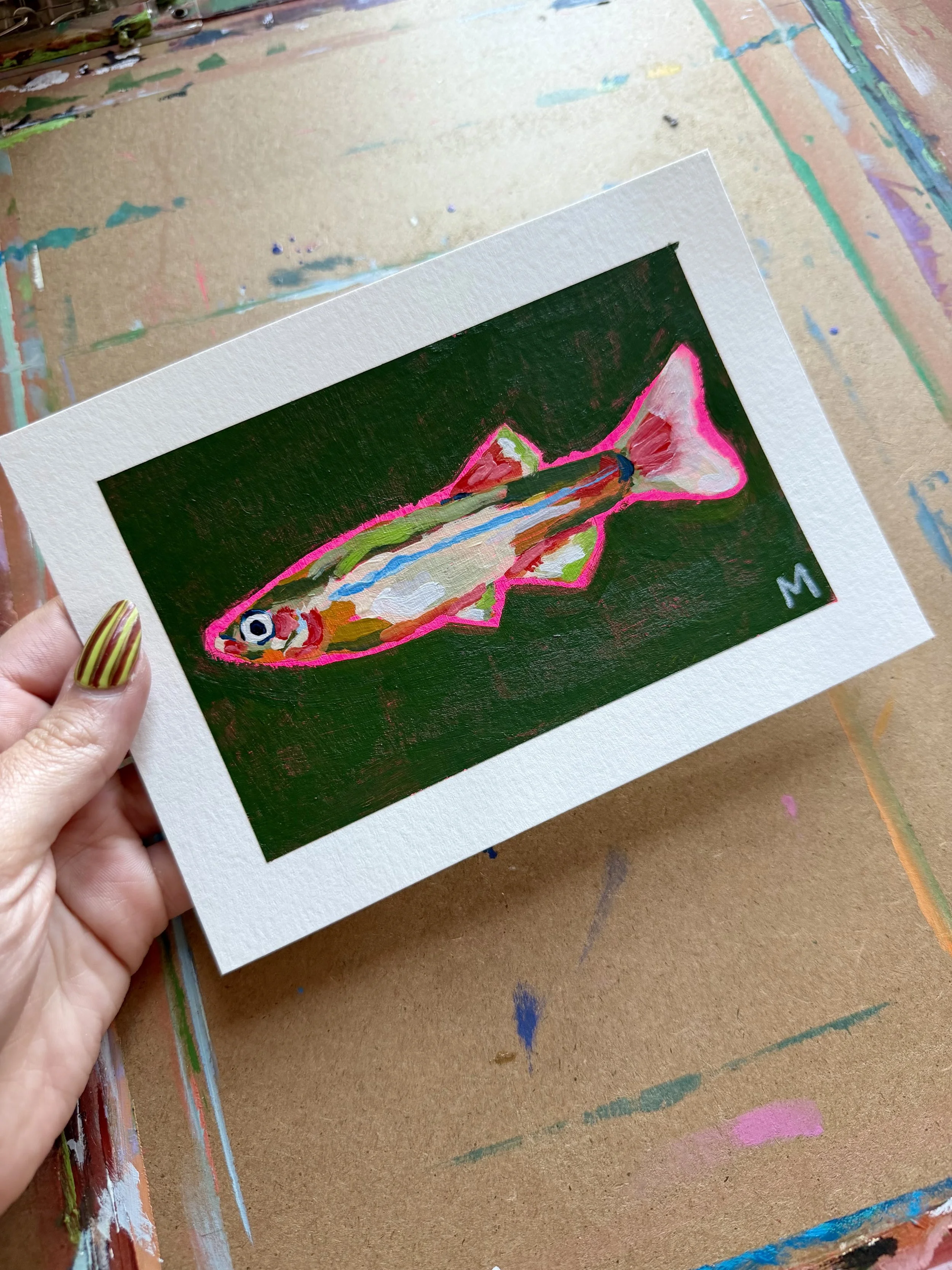 Funky Fish Collection #2 Prints