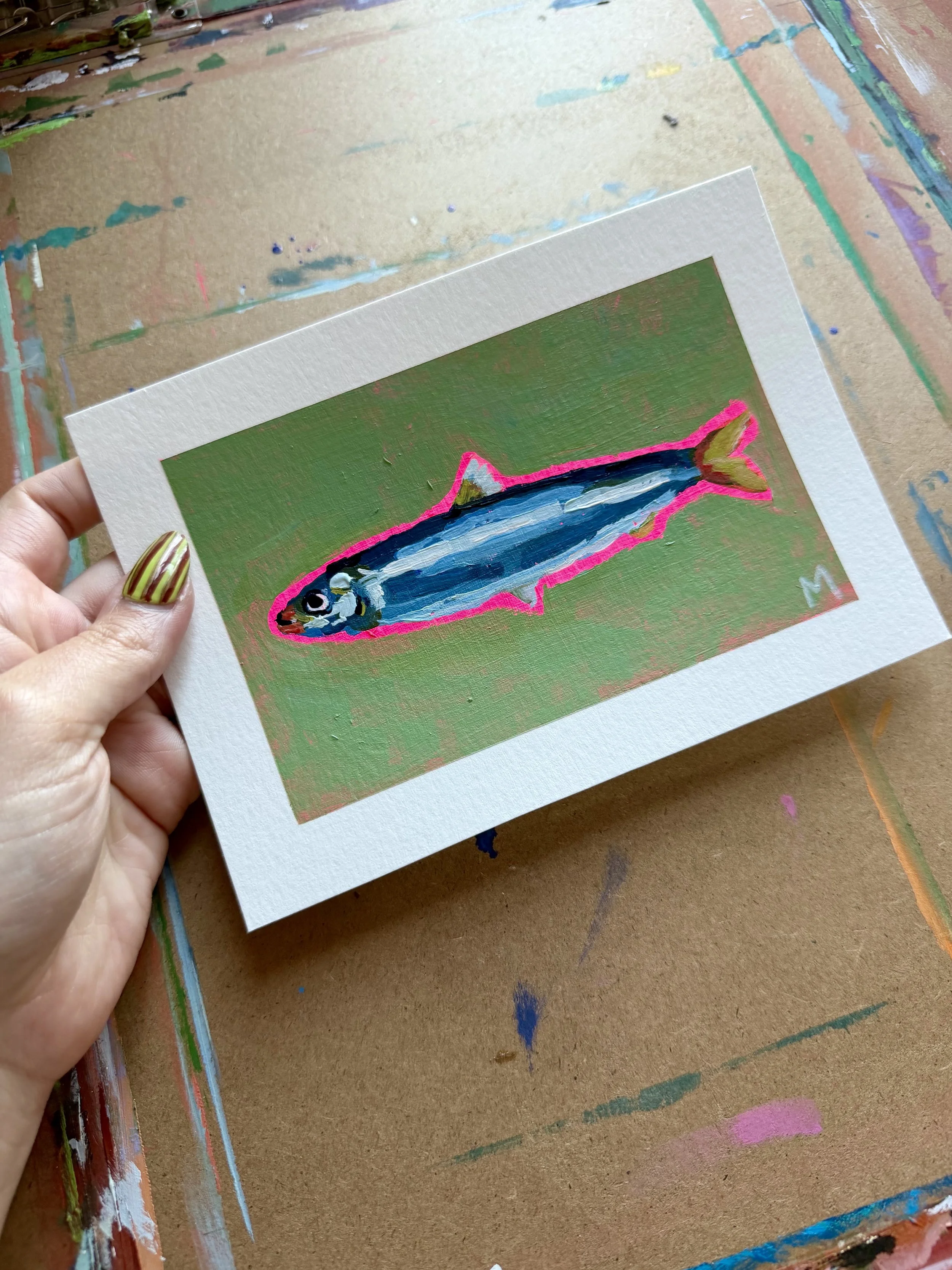 Funky Fish Collection #2 Prints