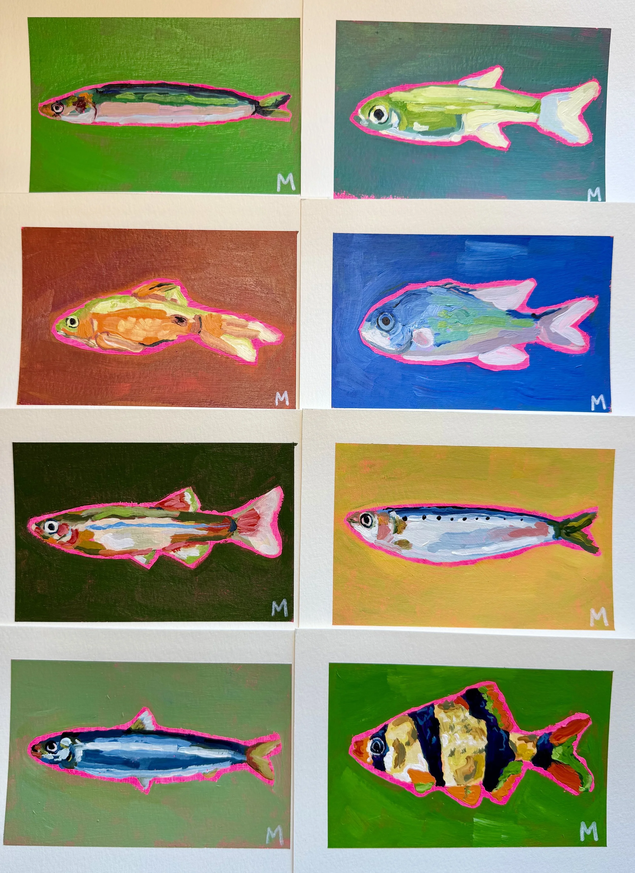 Funky Fish Collection #2 Prints