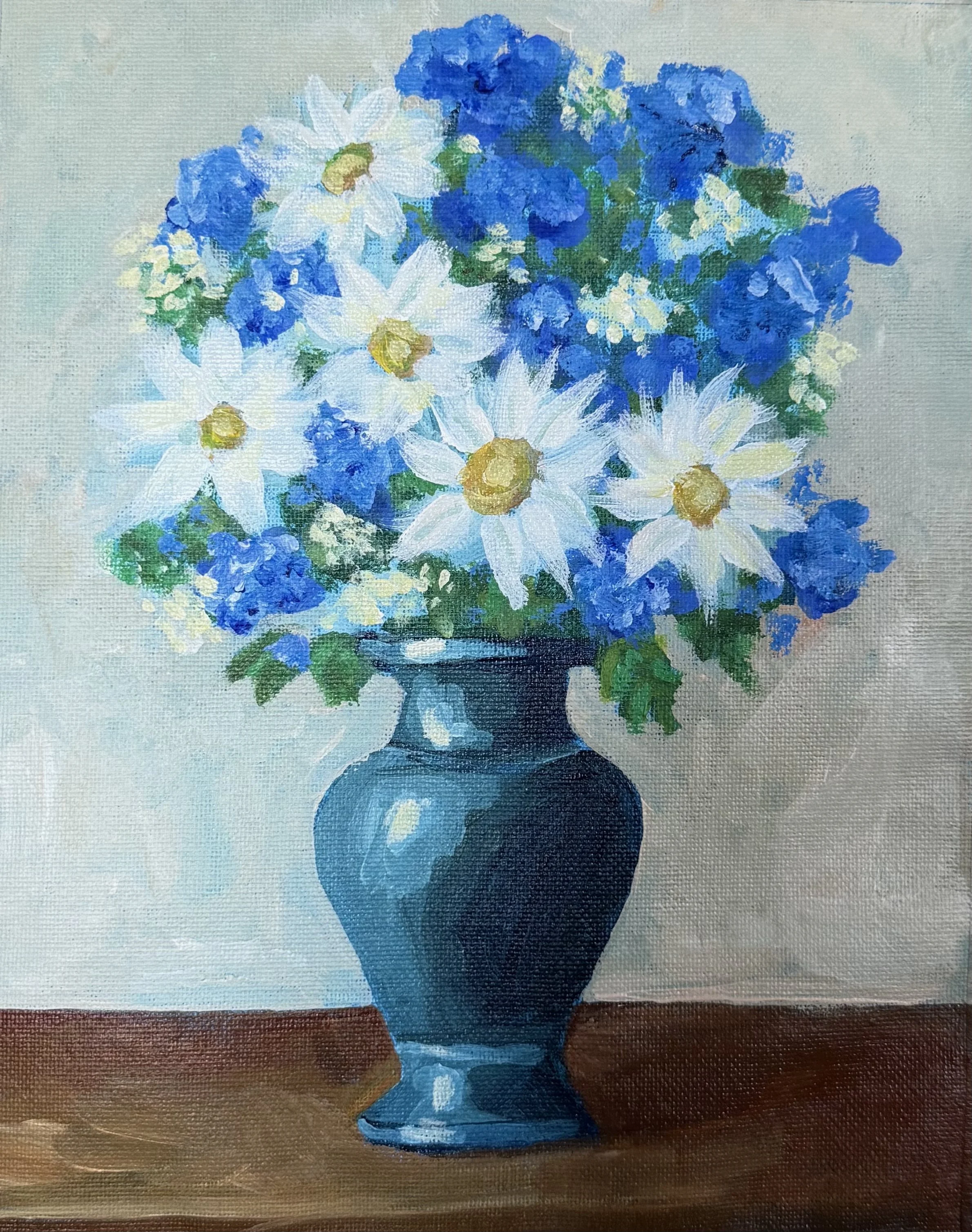 Blue