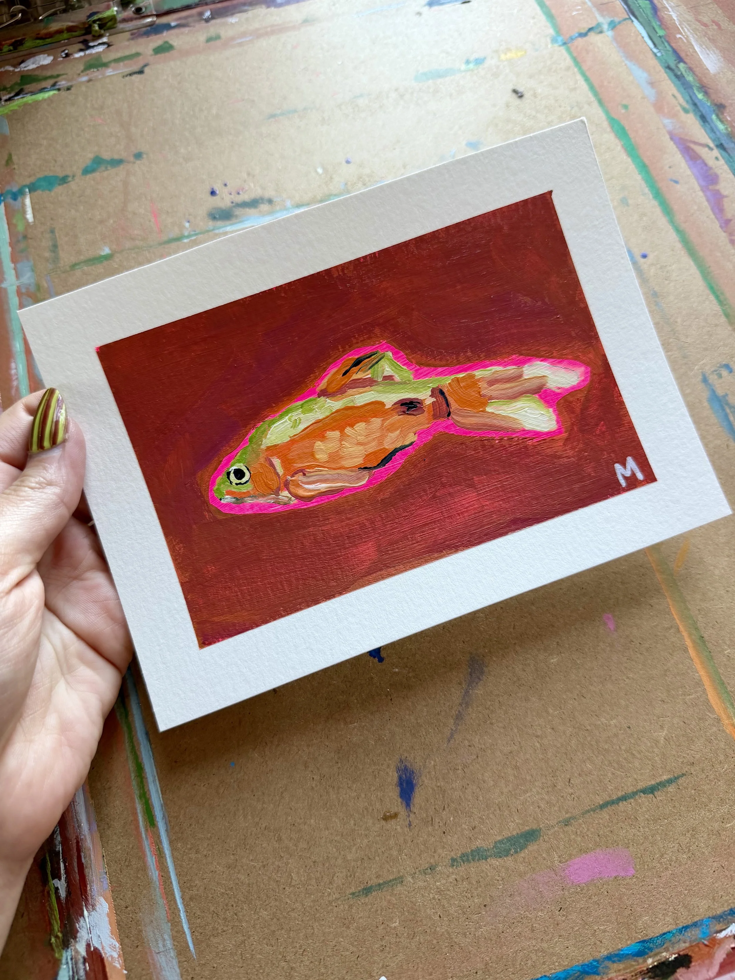 Funky Fish Collection #2 Prints
